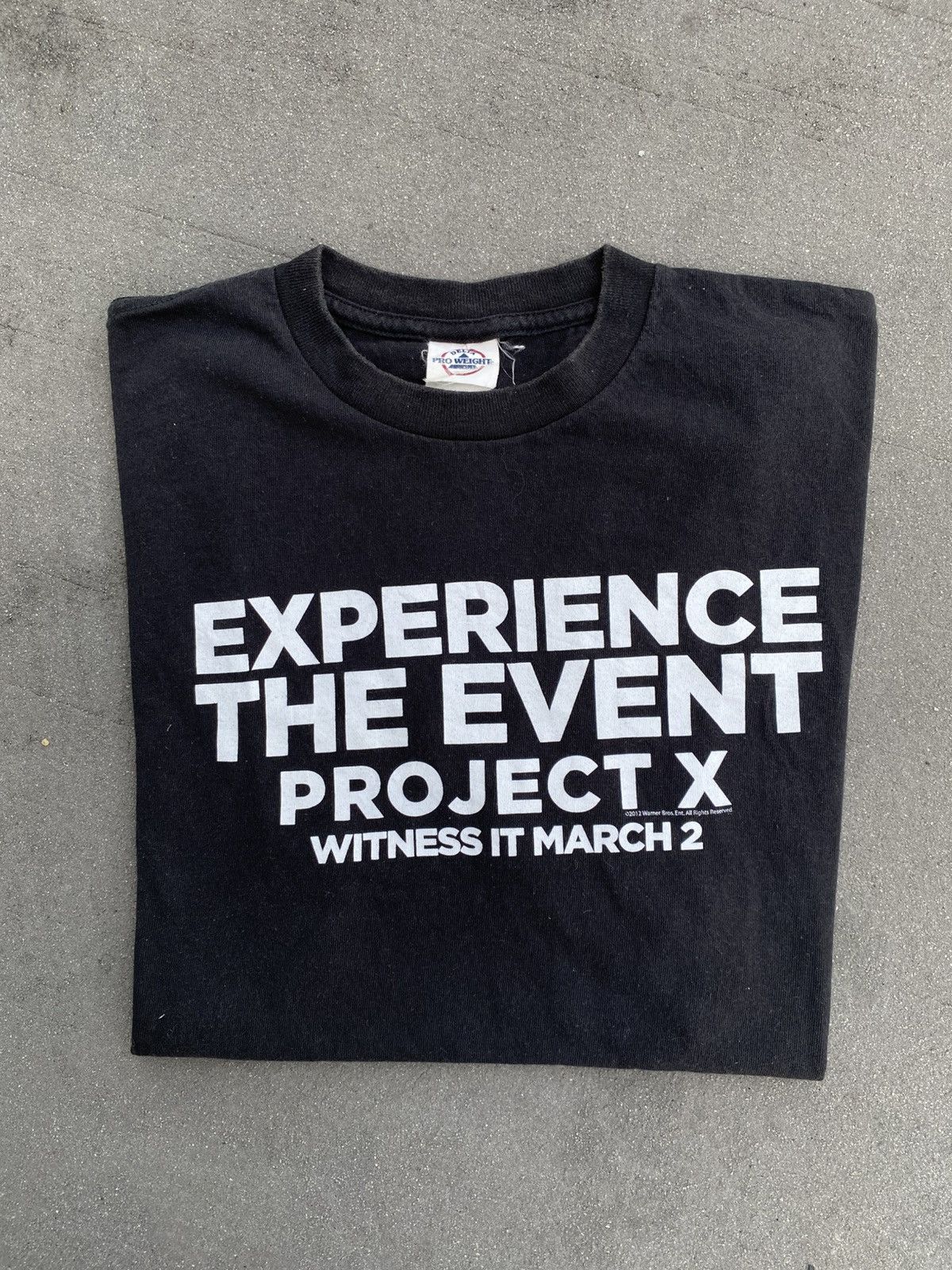 Vintage Vintage Movie Project X © 2012 Warner Bros. Size US L / EU 52-54 / 3 - 8 Thumbnail