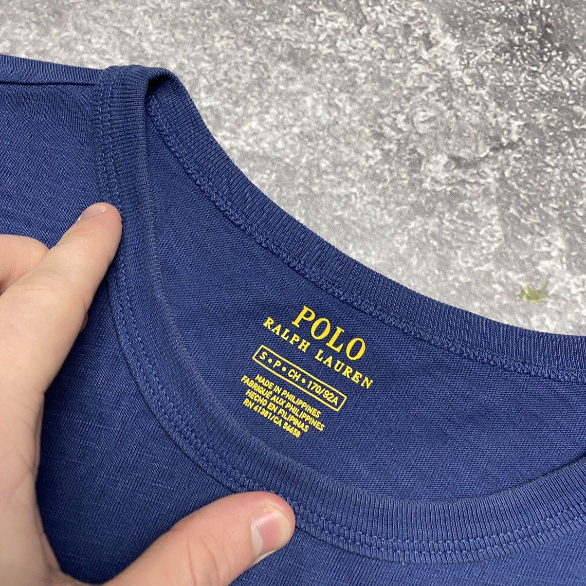 Other Men’s Polo Ralph Lauren Big logo y2k Opium designer tee Size US S / EU 44-46 / 1 - 7 Thumbnail