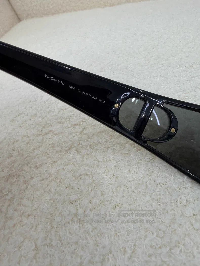 Dior Dior Black hair hoop sunglasses Size ONE SIZE - 6 Thumbnail