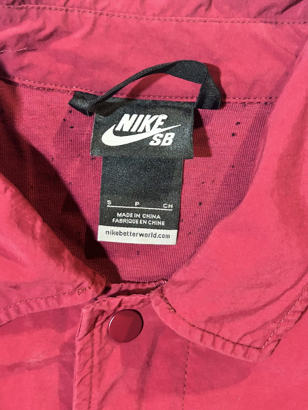 Nike SB Nike SB Skate Coaches Jacket , Size S Sk8 Skate Gang Size US S / EU 44-46 / 1 - 6 Thumbnail