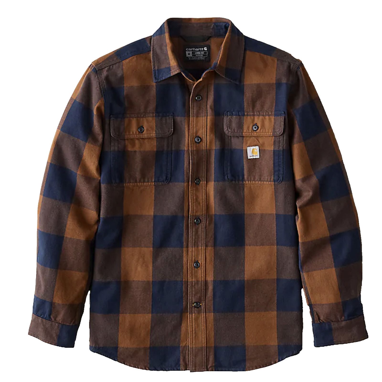 Carhartt Carhartt Loose Fit Heavyweight Flannel Lumberjack Plaid Top Size US L / EU 52-54 / 3 - 1 Thumbnail