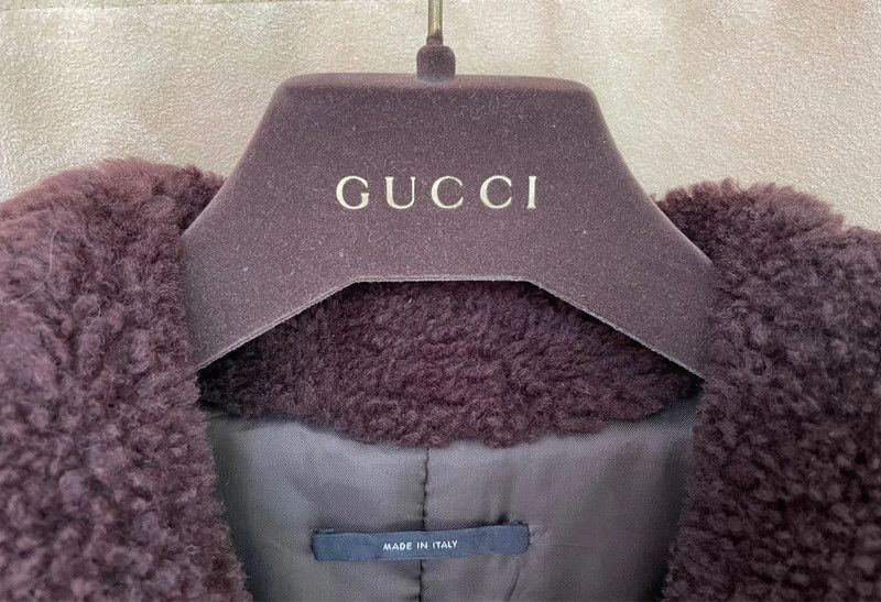 Gucci SHEARLINGLAMB FUR WOOL COAT Size US M / EU 48-50 / 2 - 6 Thumbnail