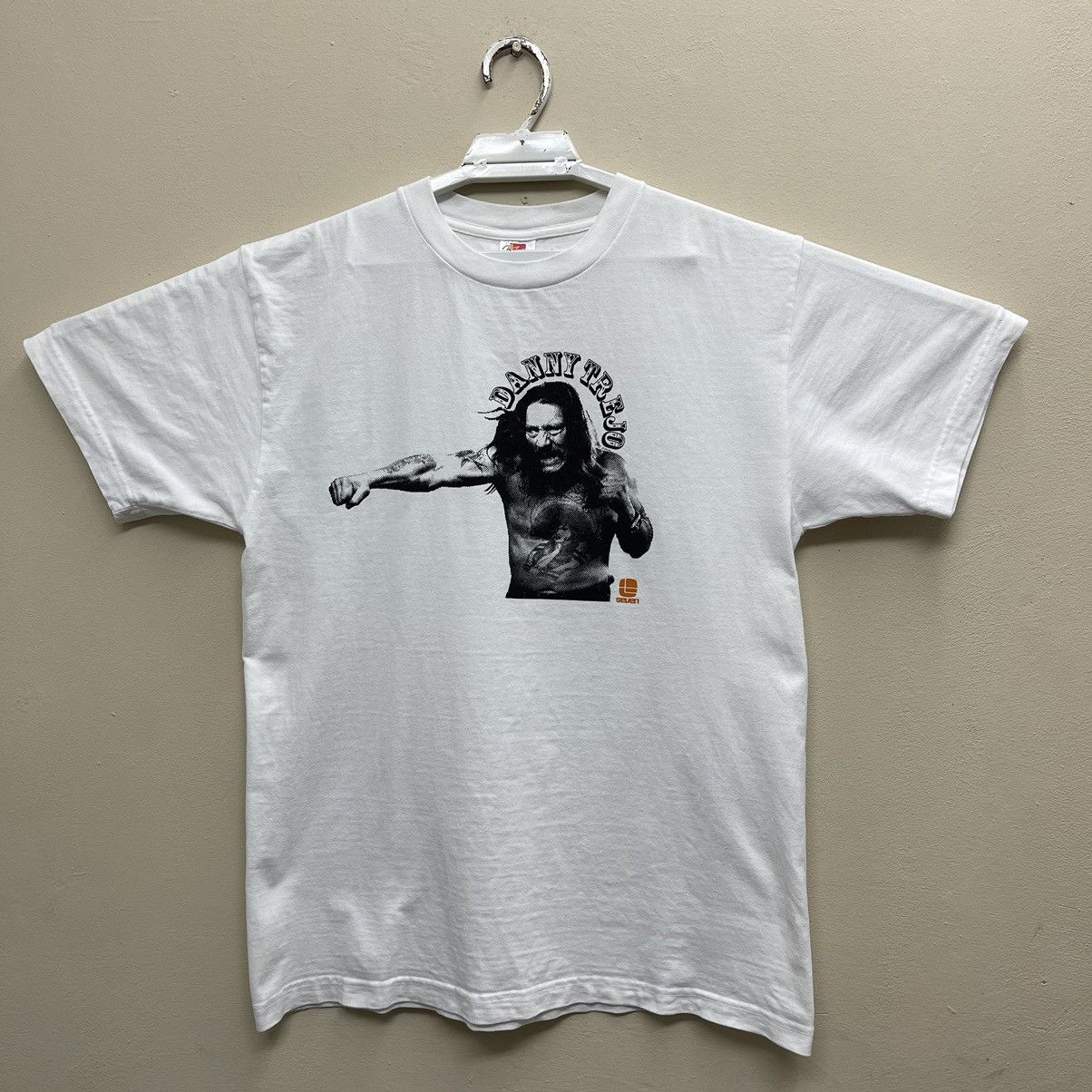 Vintage Danny Trejo American Actor Photo Tee Art Design Size US L / EU 52-54 / 3 - 1 Thumbnail