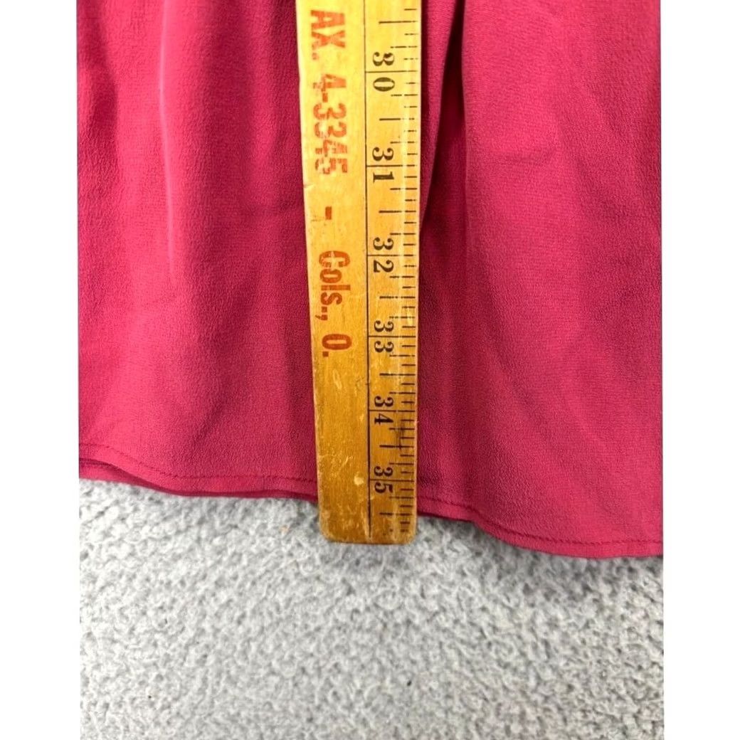Joie Joie Silk Dress Womens Medium Pink Wrap Dress Sleeveless Ladies NEW Mini Casual Formal V-Neck Size M / US 6-8 / IT 42-44 - 8 Thumbnail