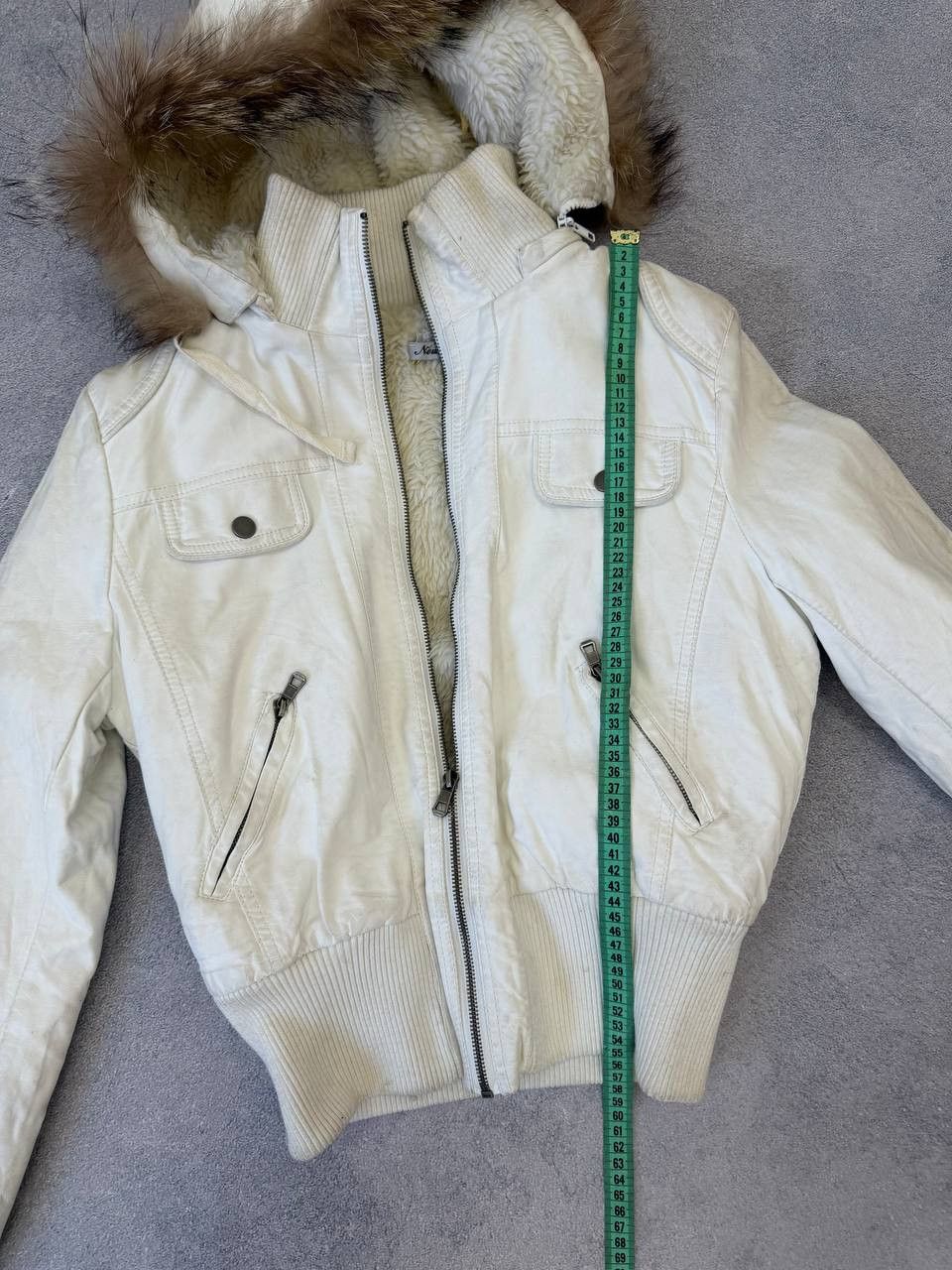 Japanese Brand Avant-Garde Hysteric Glamour Leather Fur Fell Jacket Y2K Size US S / EU 44-46 / 1 - 15 Thumbnail