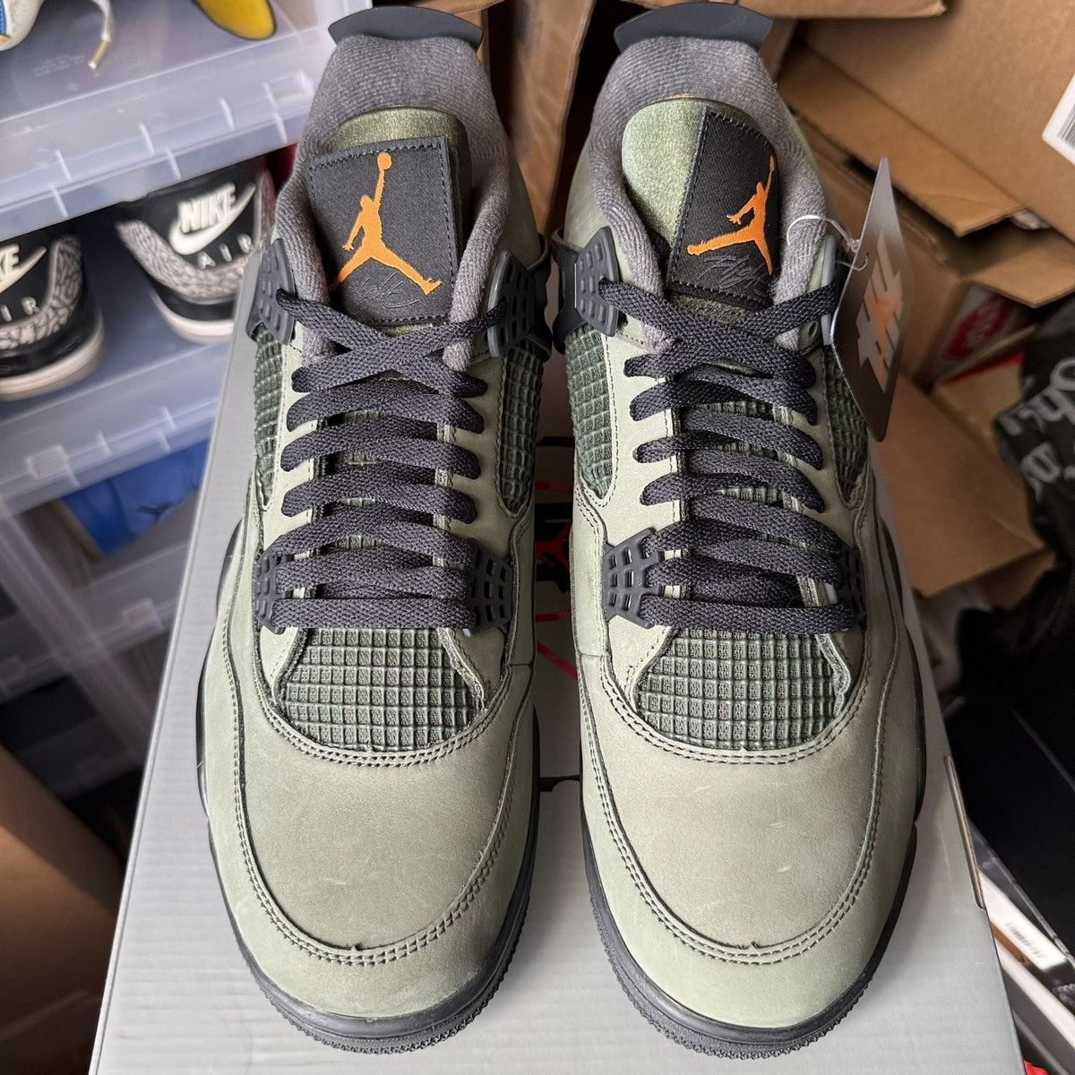 Nike Jordan 4 Retro OG SP 'Undefeated' Size US 11.5 / EU 44-45 - 5 Thumbnail