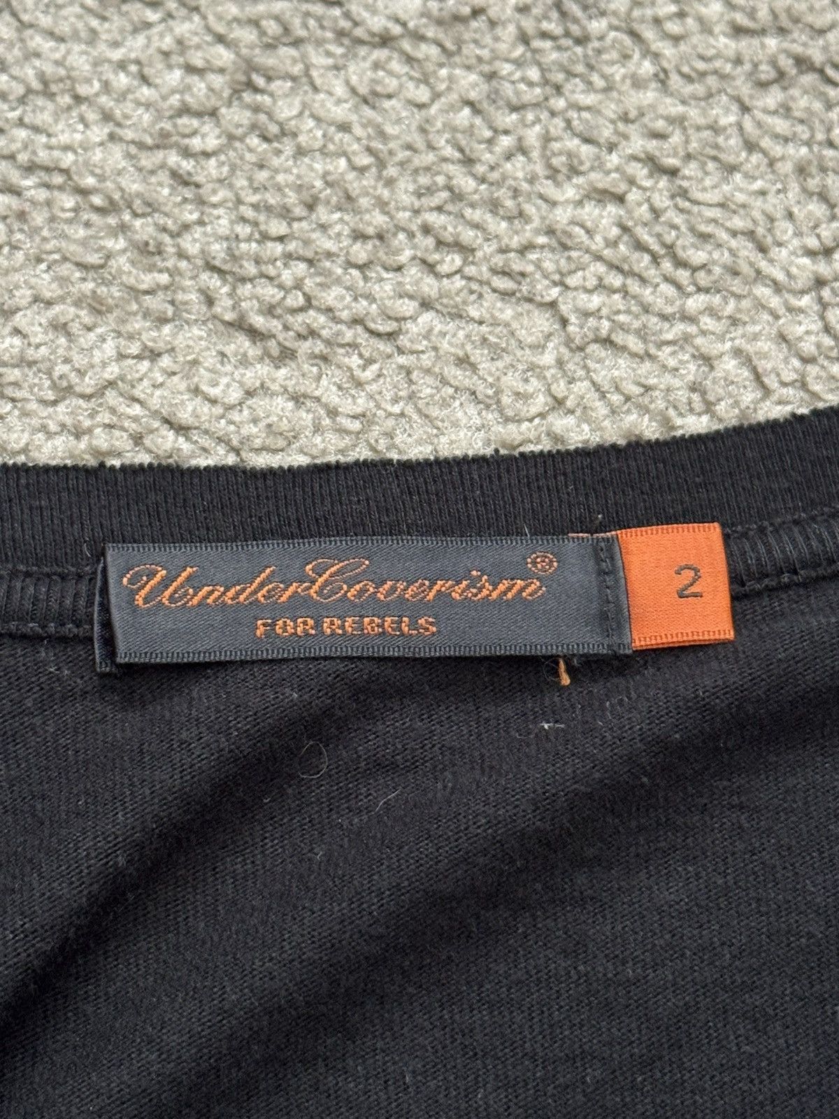 Undercover AW05 Undercover Arts & Crafts Emblem Patch Long Sleeve Shirt Size US M / EU 48-50 / 2 - 12 Thumbnail