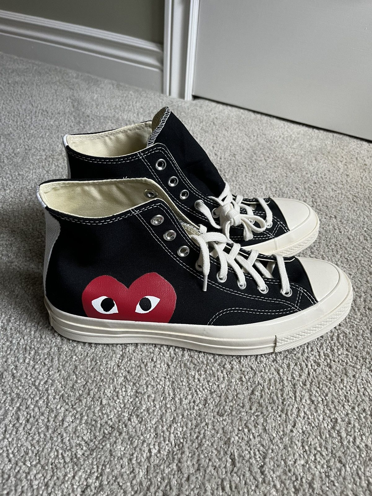 Comme des Garcons PLAY × Converse CDG PLAY CONVERSE *Deadstock* Size10 Size US 10 / EU 43 - 2 Thumbnail