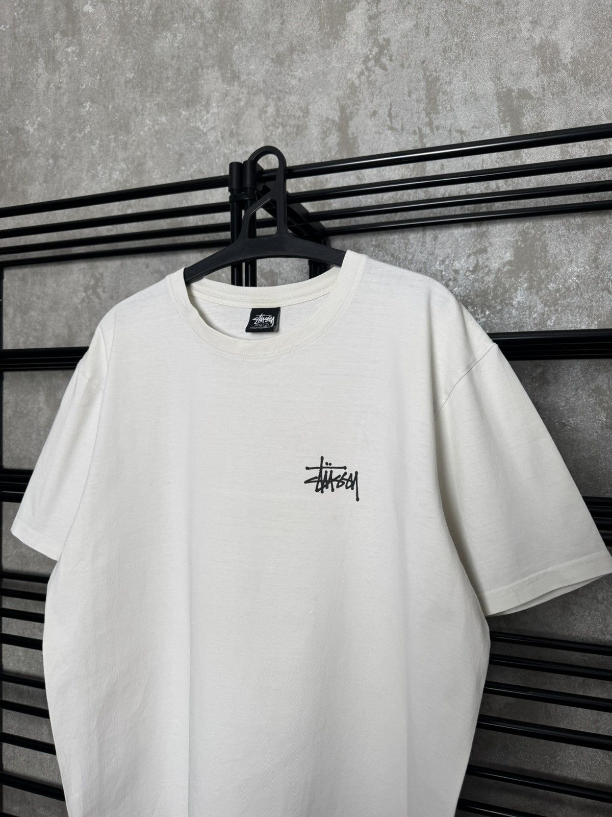 Stussy Vintage Stussy Fallen Angel Pigment Dyed Tee Size US L / EU 52-54 / 3 - 3 Thumbnail