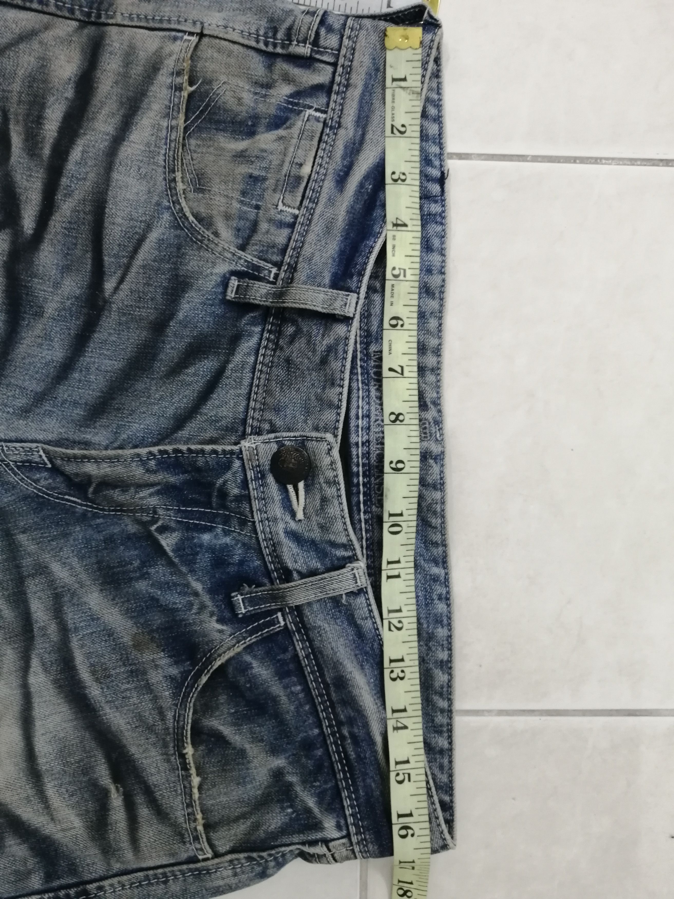 Murder License Murder License Mens Jeans Size US 33 - 16 Thumbnail