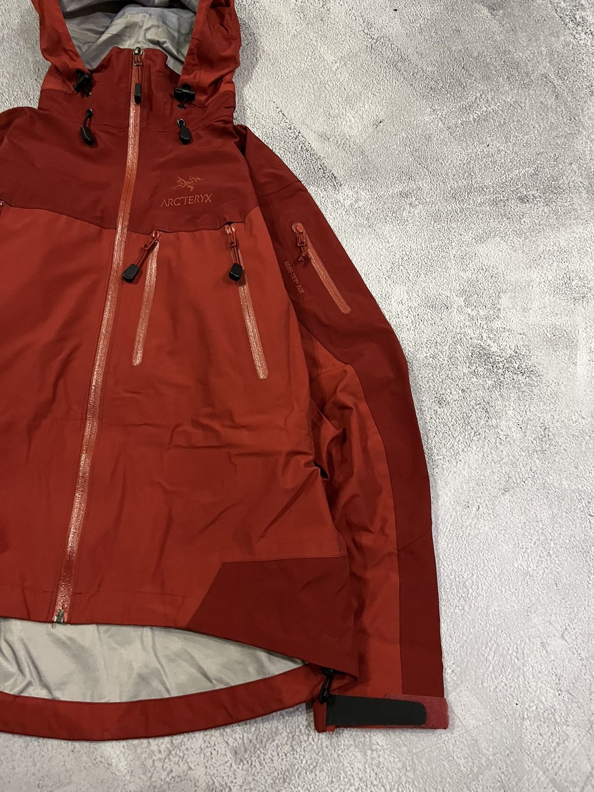 Arc'teryx Vintage Y2k Arc’teryx Gore-Tex XCR Jacket 00’s Size US XS / EU 42 / 0 - 9 Thumbnail