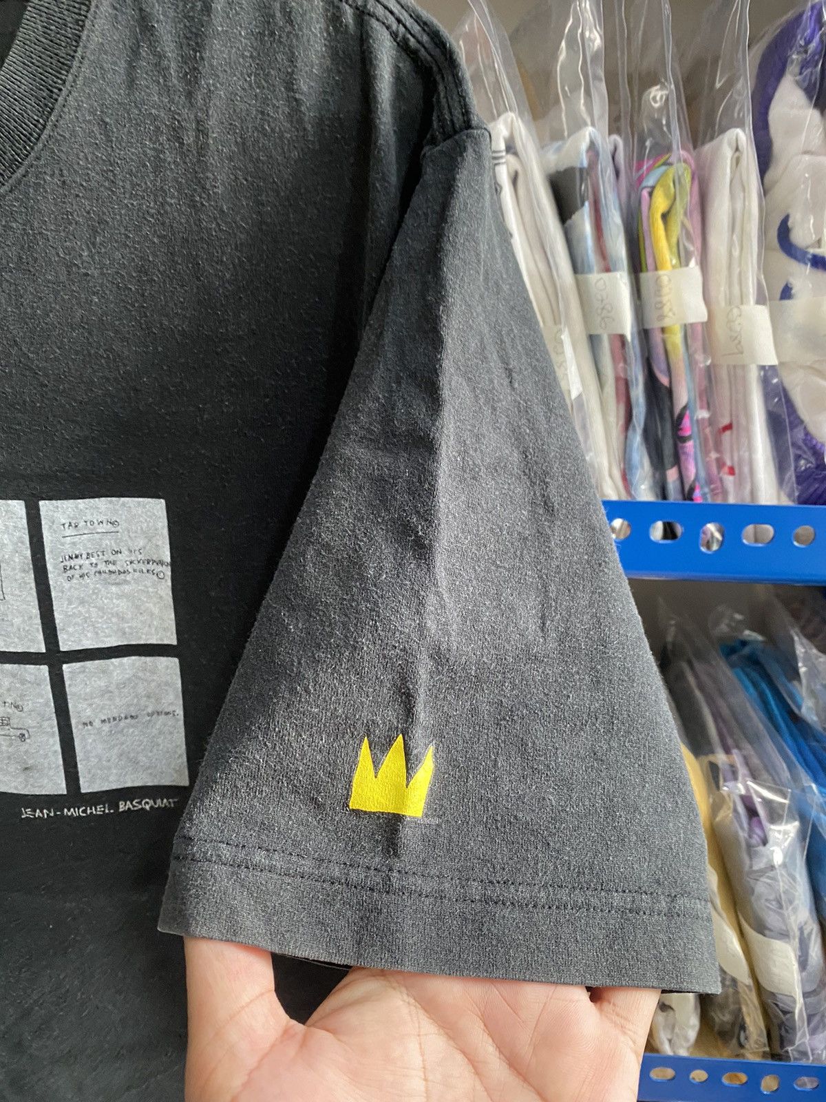 Jean-Michel Basquiat UNIQLO X JEAN MECHELLE BASQUIAT TSHIRT Size US L / EU 52-54 / 3 - 12 Thumbnail