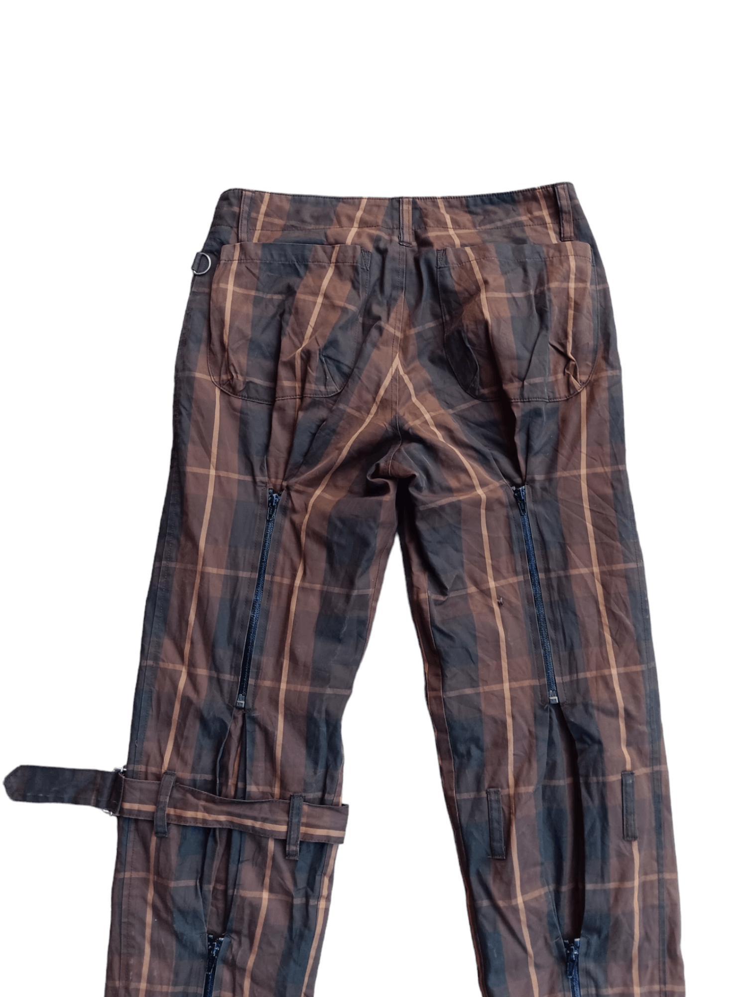 General Research 2000's General research bondage tartan pants Size US 30 / EU 46 - 6 Thumbnail