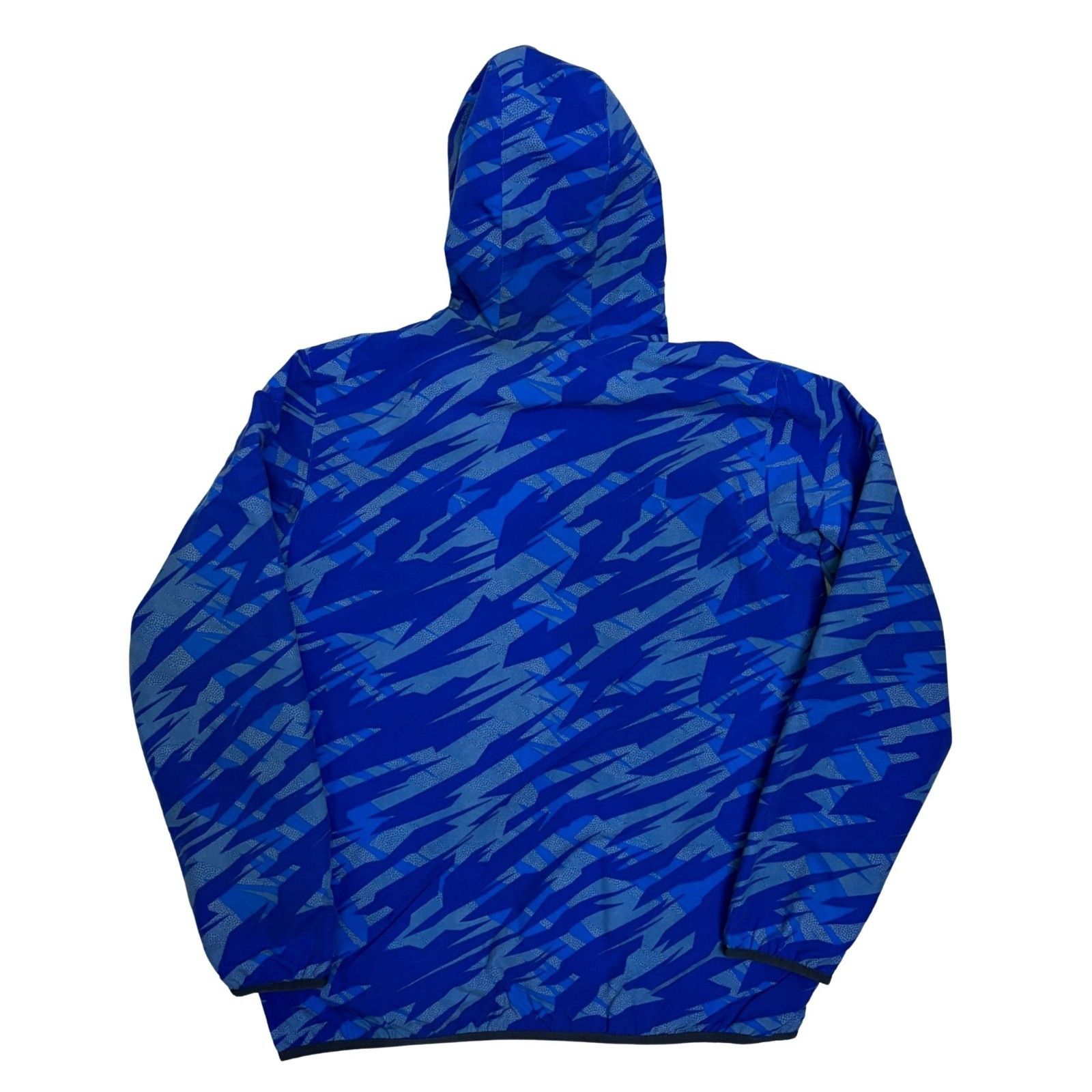 Adidas ADIDAS REVERSIBLE 2-in-1 Windbreaker Jacket Blue Hood Large Size US L / EU 52-54 / 3 - 5 Thumbnail