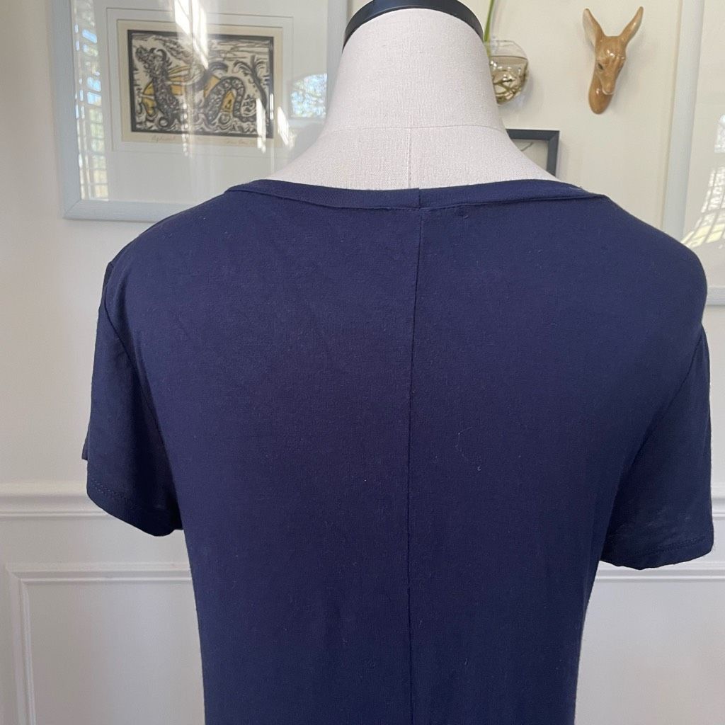 Other Stitch Fix Pixley Navy Blue Pocket Tshirt Dress M Size M / US 6-8 / IT 42-44 - 4 Thumbnail