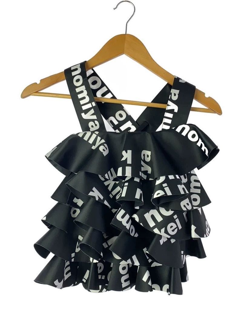 Comme des Garcons COMME des GARCONS Black Ruffle Top Size US S / EU 44-46 / 1 - 1 Thumbnail