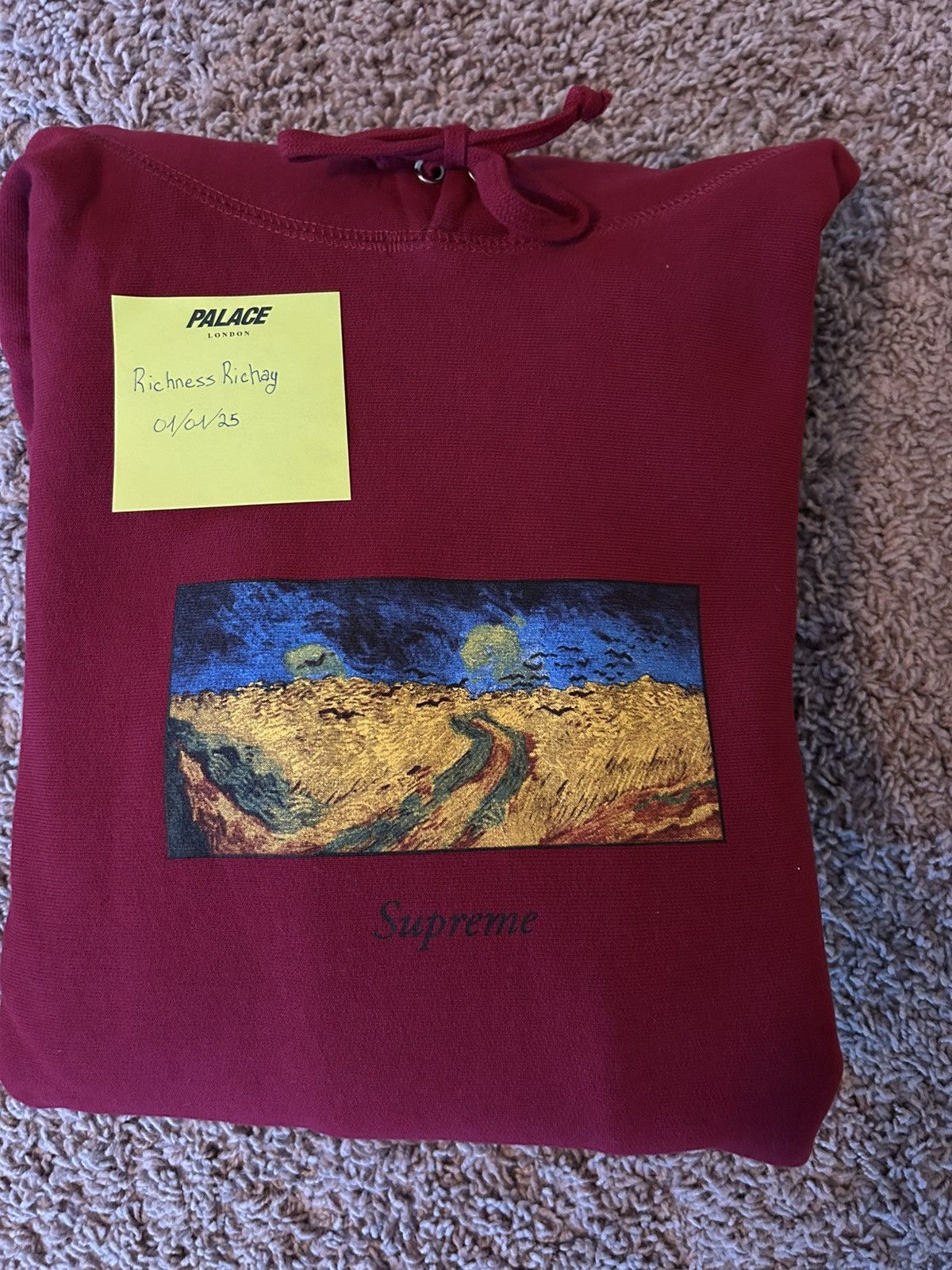 Supreme Supreme Field Hooded Sweatshirt Size US M / EU 48-50 / 2 - 3 Thumbnail