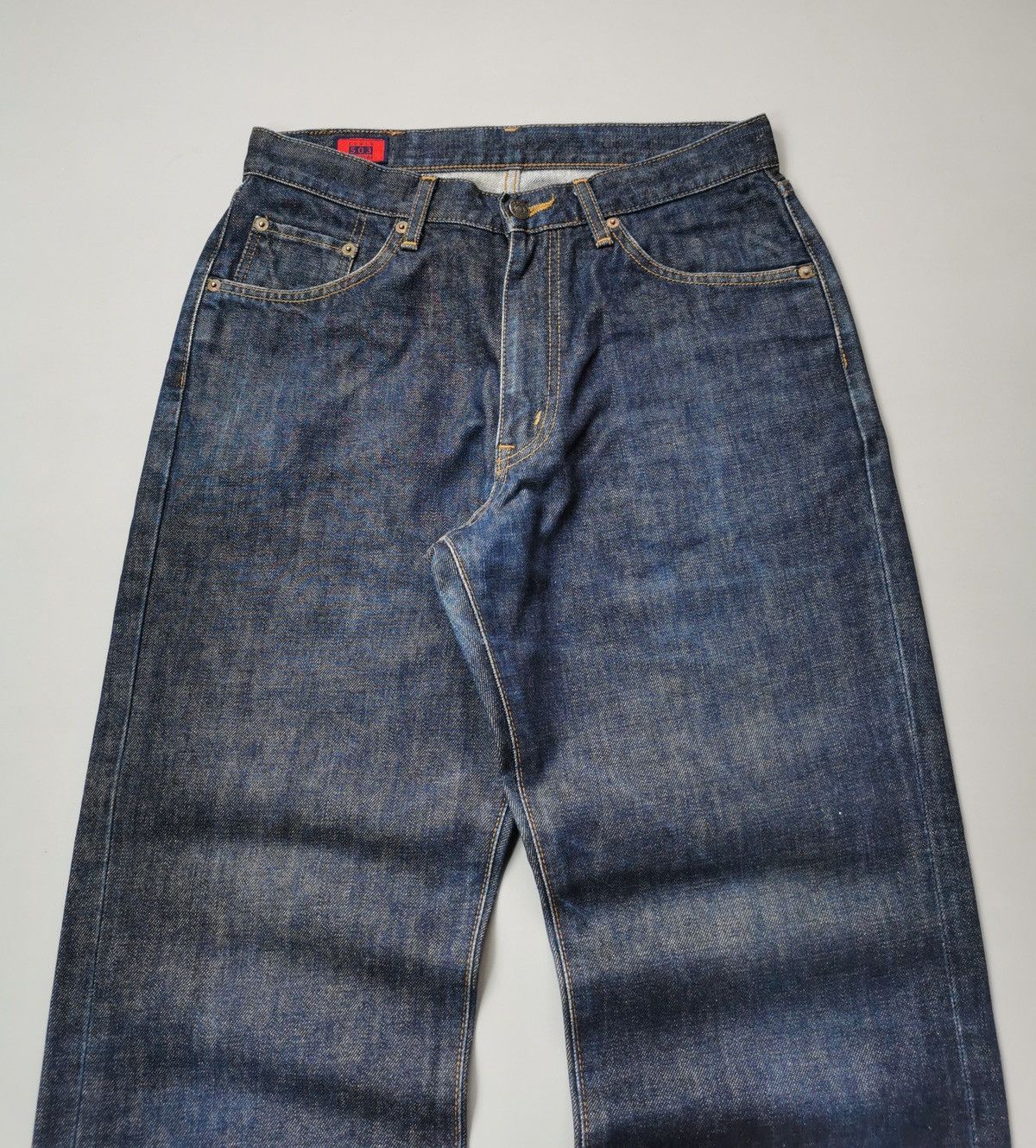 Edwin Edwin 503 Regular Straight Jeans (LG63) Size US 30 / EU 46 - 3 Thumbnail