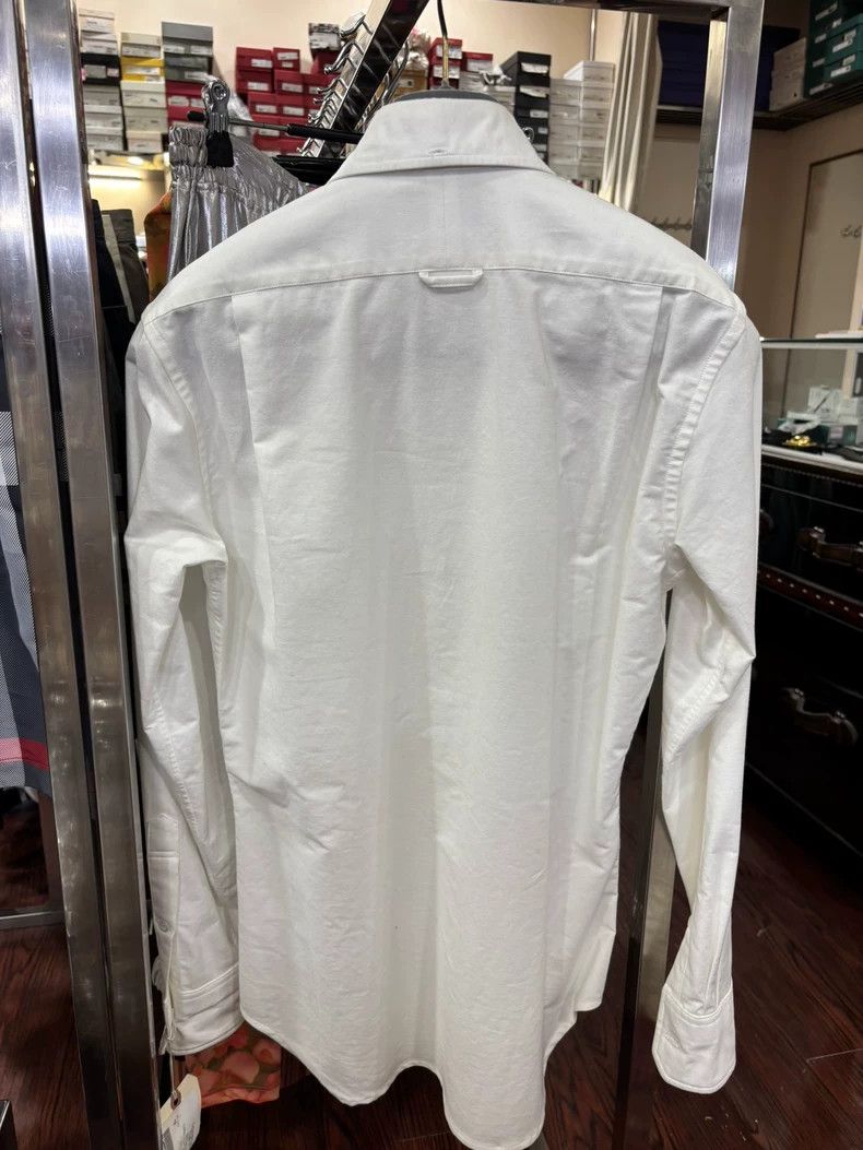 Thom Browne Thom Browne white shirts Size US S / EU 44-46 / 1 - 2 Thumbnail