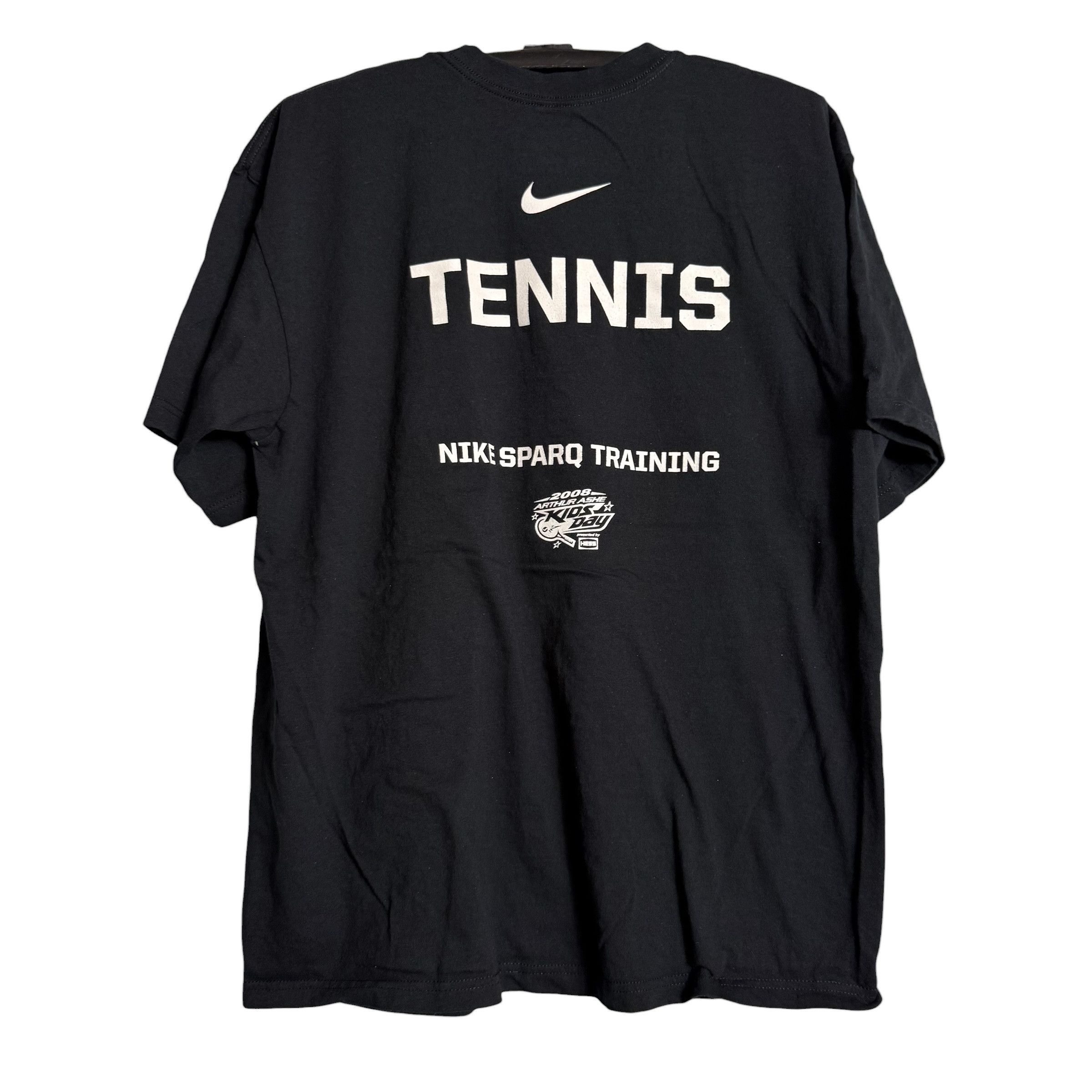 Nike 🔥RARE🔥Nike Team Sparq Training Tennis T-shirt Size US L / EU 52-54 / 3 - 1 Thumbnail