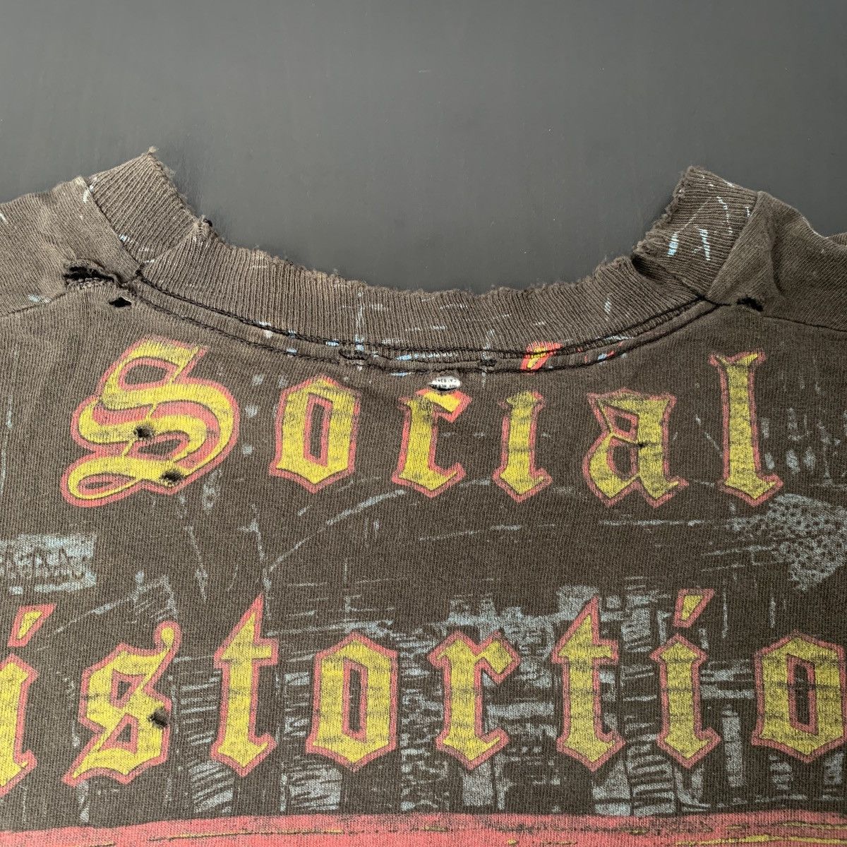 Other 1992 Vintage Social Distortion T-shirt [RARE] Size US XL / EU 56 / 4 - 10 Thumbnail