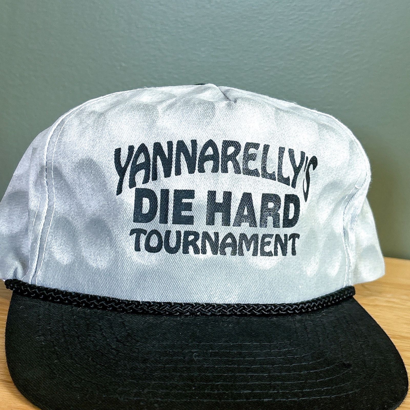Cobra Vtg Yannarelly’s Die Hard Tournament Golf Ball SnapBack Hat Size ONE SIZE - 2 Thumbnail