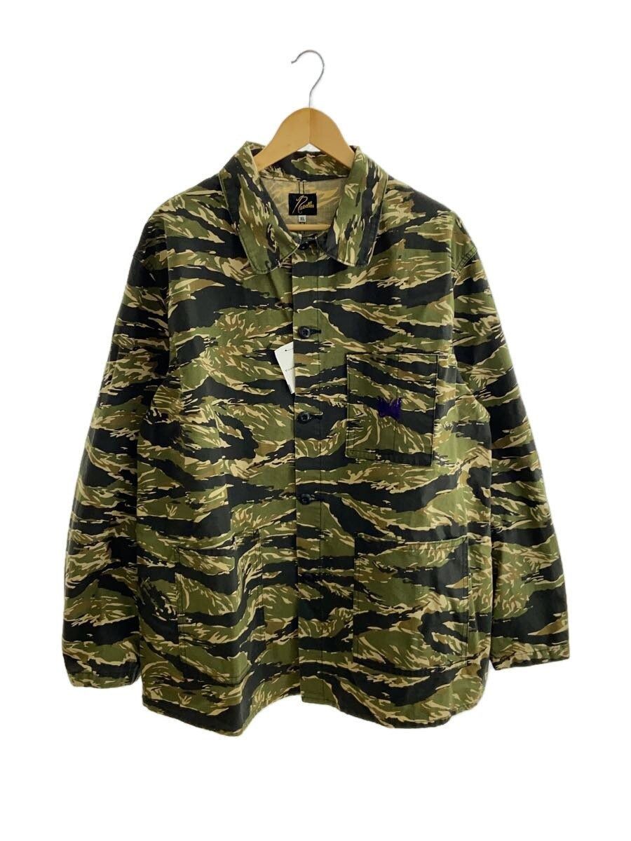 Needles Needles 25SS D.N.Coverall Tiger Camo Jacket coat smock Size US XL / EU 56 / 4 - 1 Thumbnail