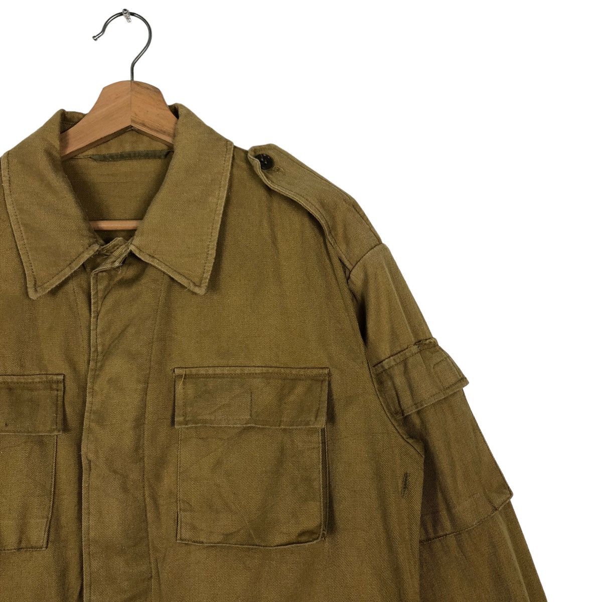 Vintage 🔥Vintage Aviator U.S.N Inspector Cargo Multi Pocket Jacket Size US M / EU 48-50 / 2 - 5 Thumbnail