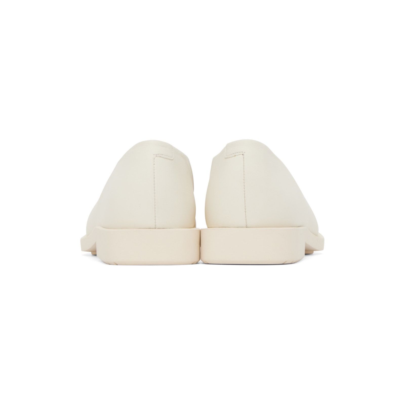 Ecco ECCO KOLLECTIVE X BIANCA SAUNDERS 43 MAGGOTY LOAFER WHITE Size US 9.5 / EU 42-43 - 3 Thumbnail