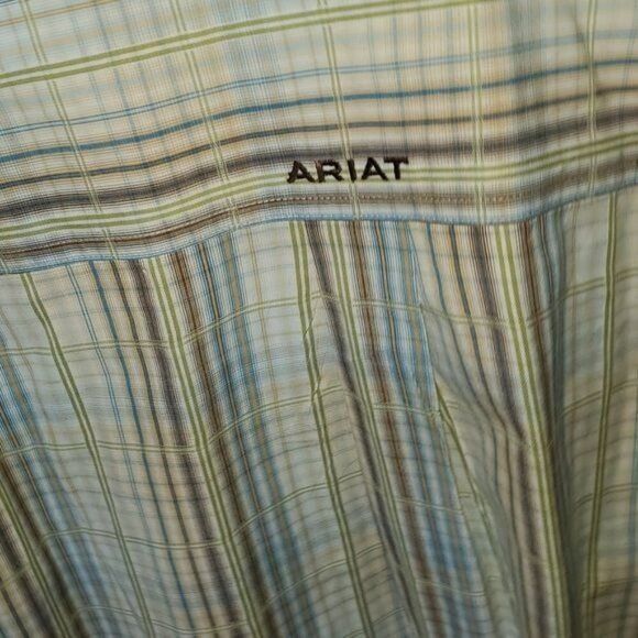Ariat Ariat Pro Series Embroidered Front & Back Long Slv Button Do Size US L / EU 52-54 / 3 - 6 Thumbnail