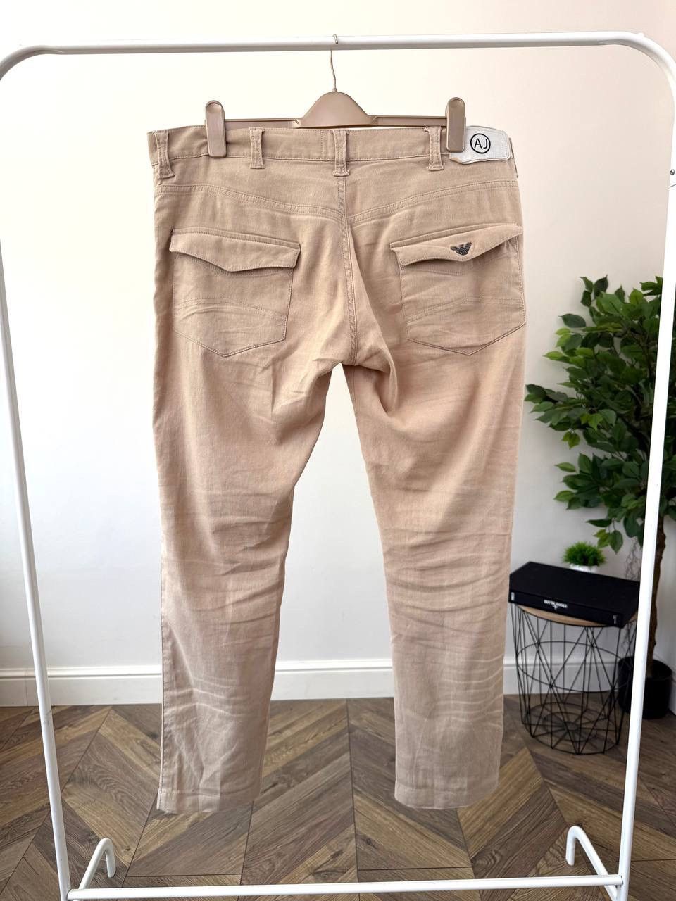 Armani Vintage Armani Jeans 90s pants Size US 36 / EU 52 - 1 Thumbnail