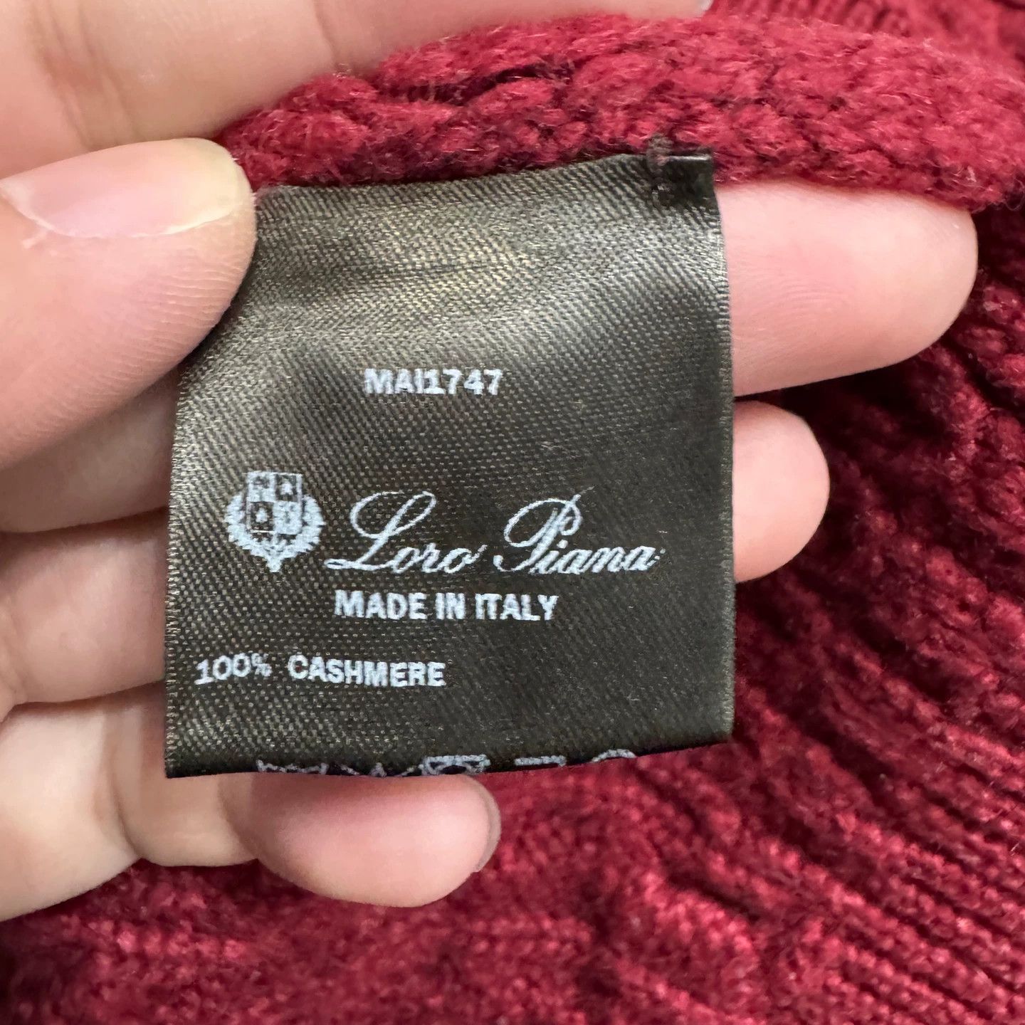 Loro Piana Loro Piana Cashmere Cable Knit Sweater 44 99 New Size US S / EU 44-46 / 1 - 3 Thumbnail