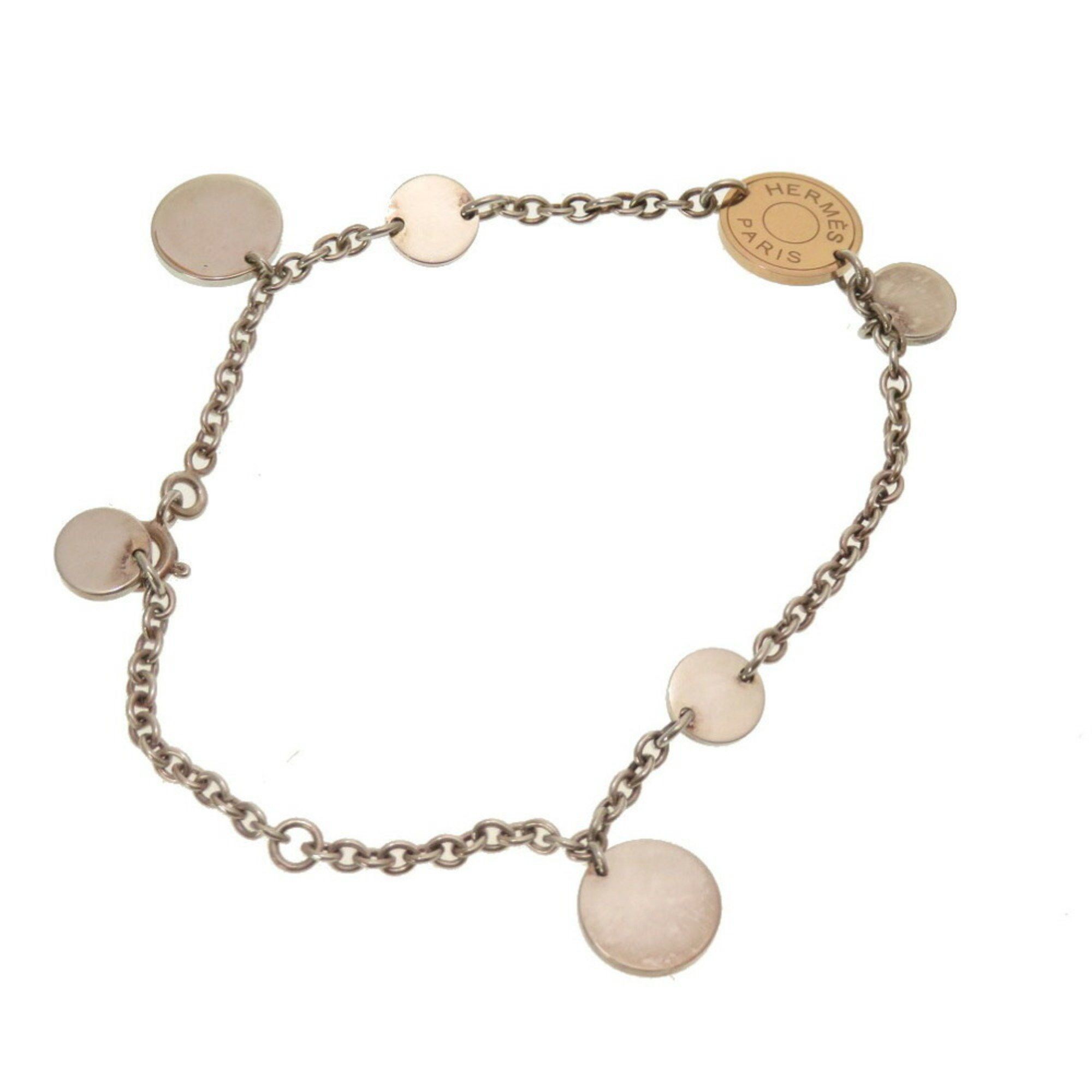 image of Hermes Confetti Bracelet in Silver, Women's