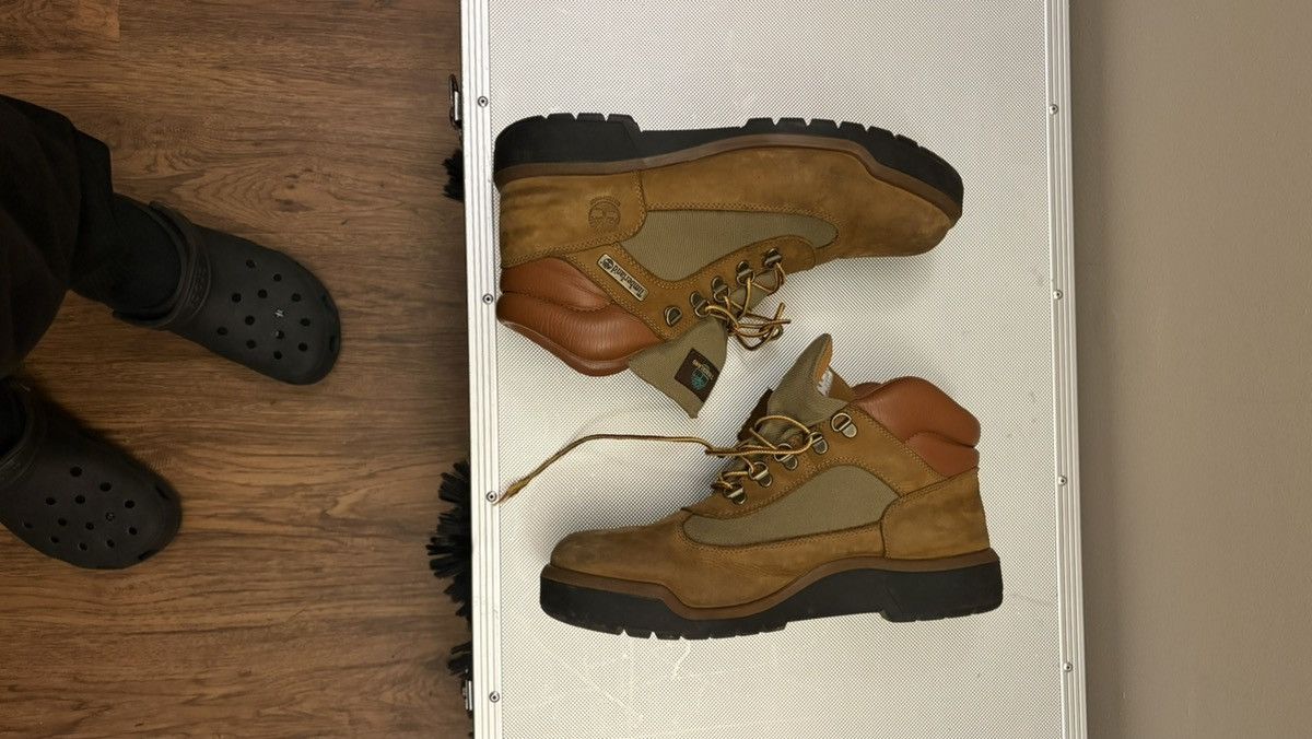 Timberland Timberland brown hiking boots Size US 11.5 / EU 44-45 - 2 Thumbnail