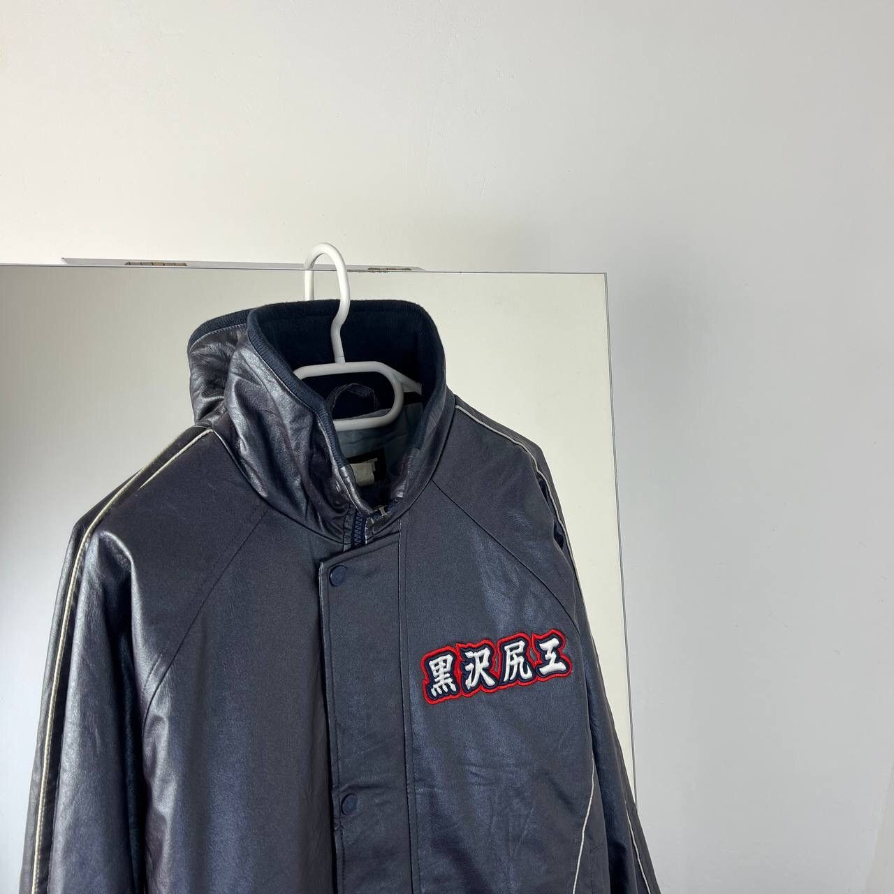 Japanese Brand Baseball Bombers Jacket Japanese Brand Y2k Baggy Fit Size US L / EU 52-54 / 3 - 2 Thumbnail