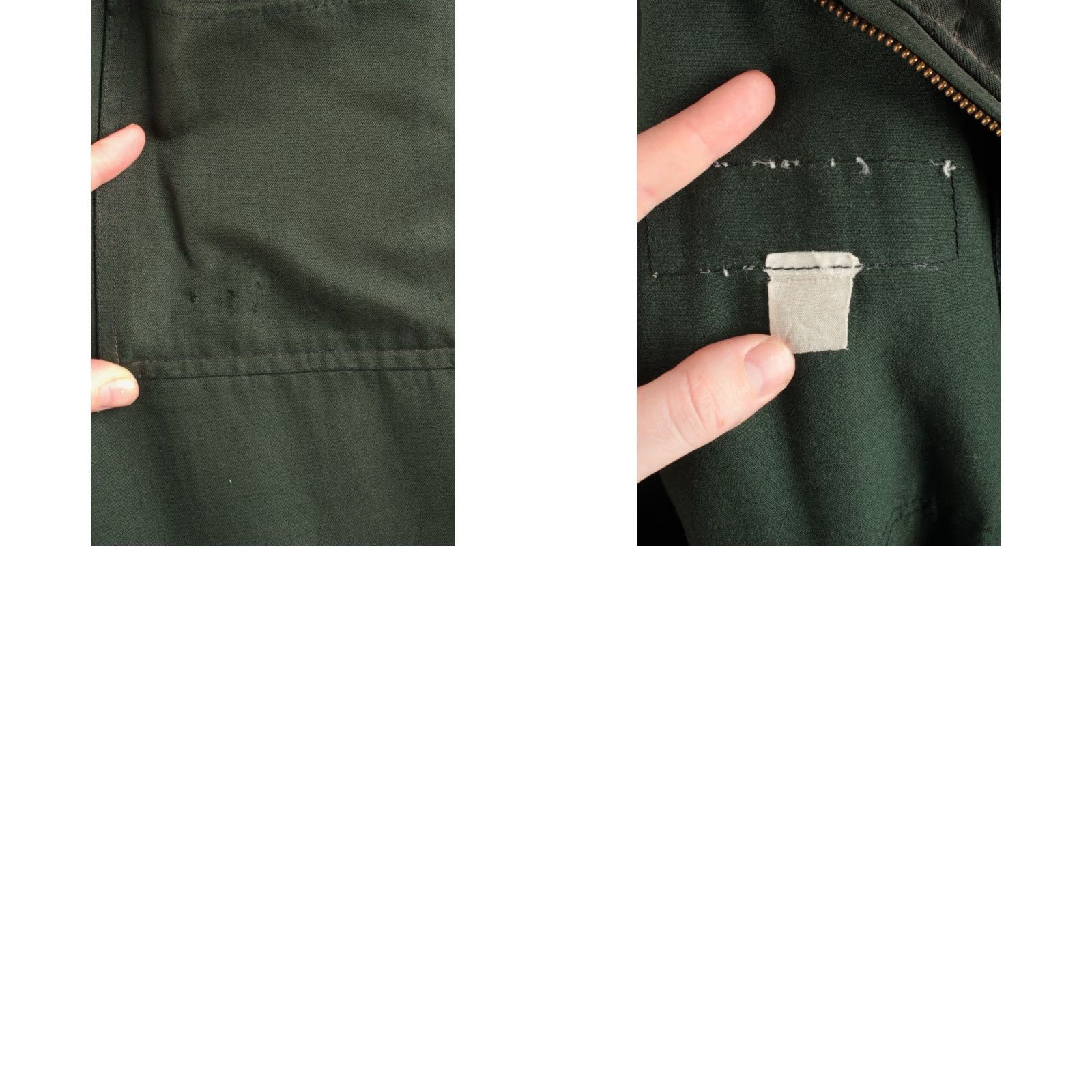 Vintage 1970s McDonnell Douglas Uniform Mens Coveralls Size US 40 / EU 56 - 8 Thumbnail
