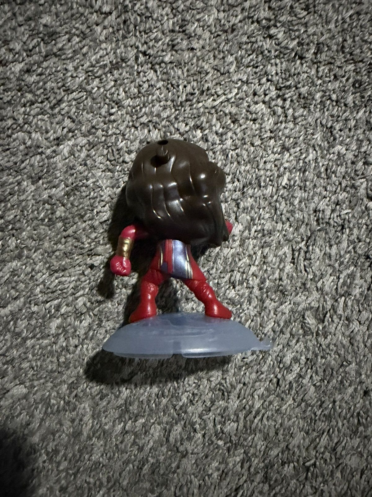Marvel Comics 2023 McDonald’s Marvel The Marvels Ms. Marvel Figure Size ONE SIZE - 2 Thumbnail