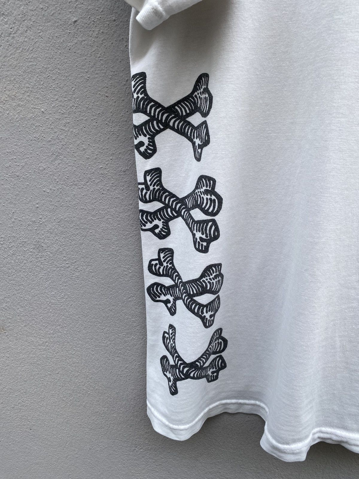 Stussy Stüssy Livin XL Multiprint Rare Tshirt Golden Size Size US XL / EU 56 / 4 - 4 Thumbnail