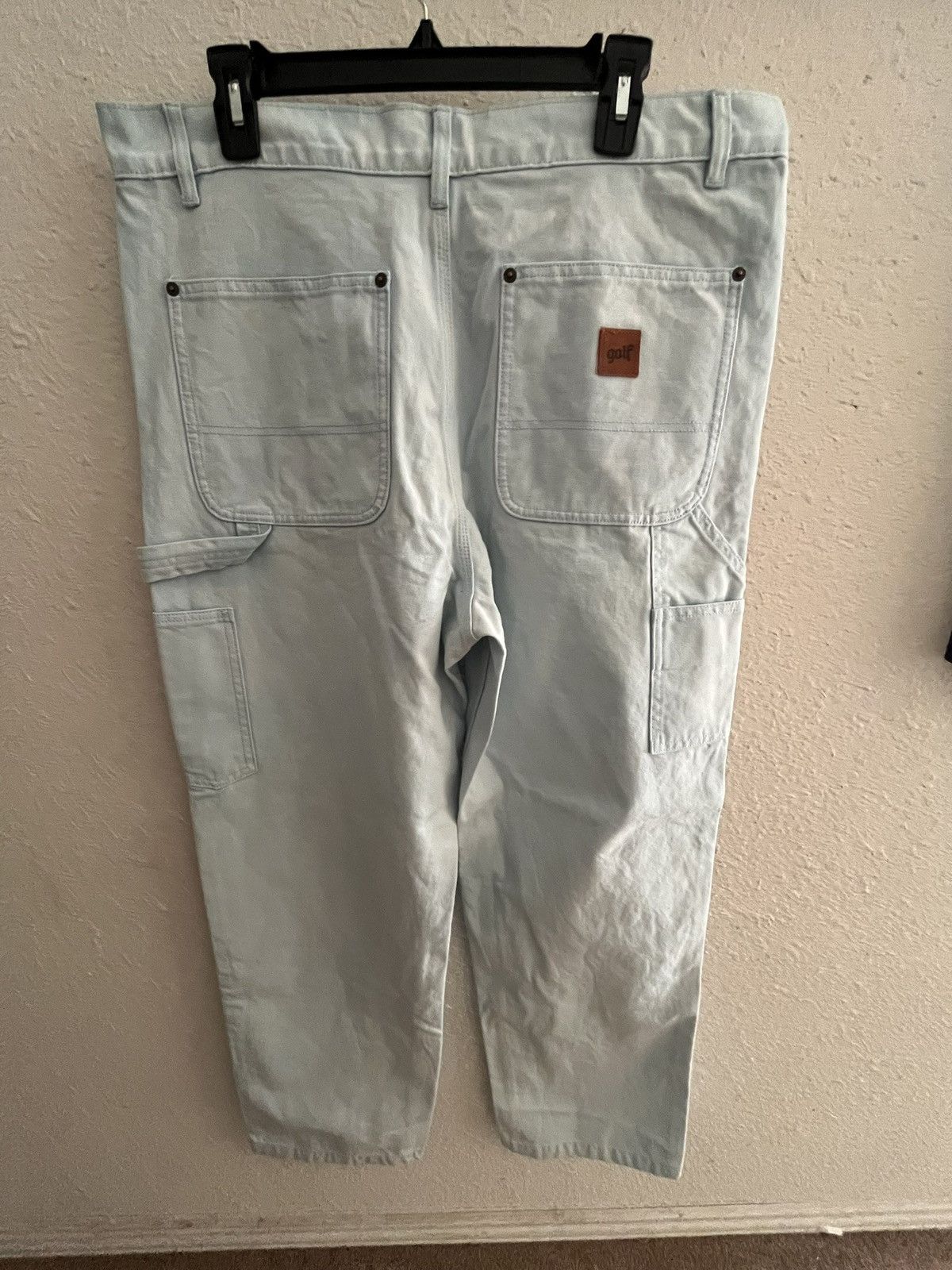 Golf Wang Golf Wang Light blue denim jeans Size US 34 / EU 50 - 4 Thumbnail