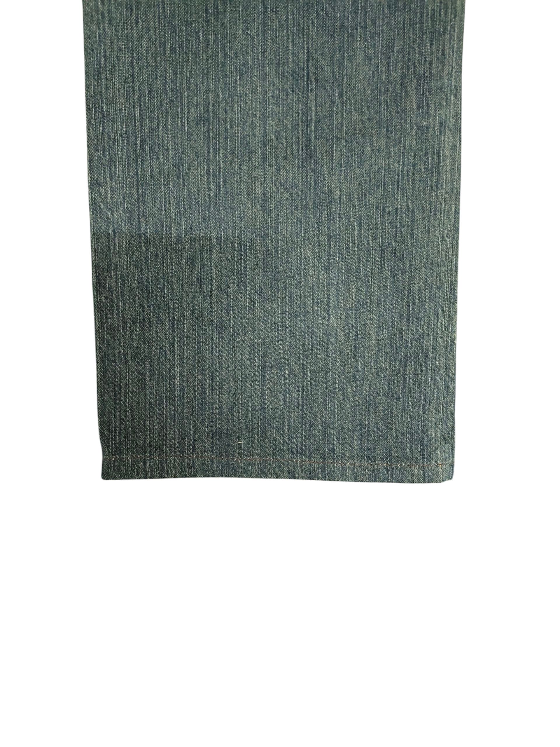 Japanese Brand Japanese Brand Embroidered Pocket Clawmark Distress Jeans Size US 34 / EU 50 - 6 Thumbnail