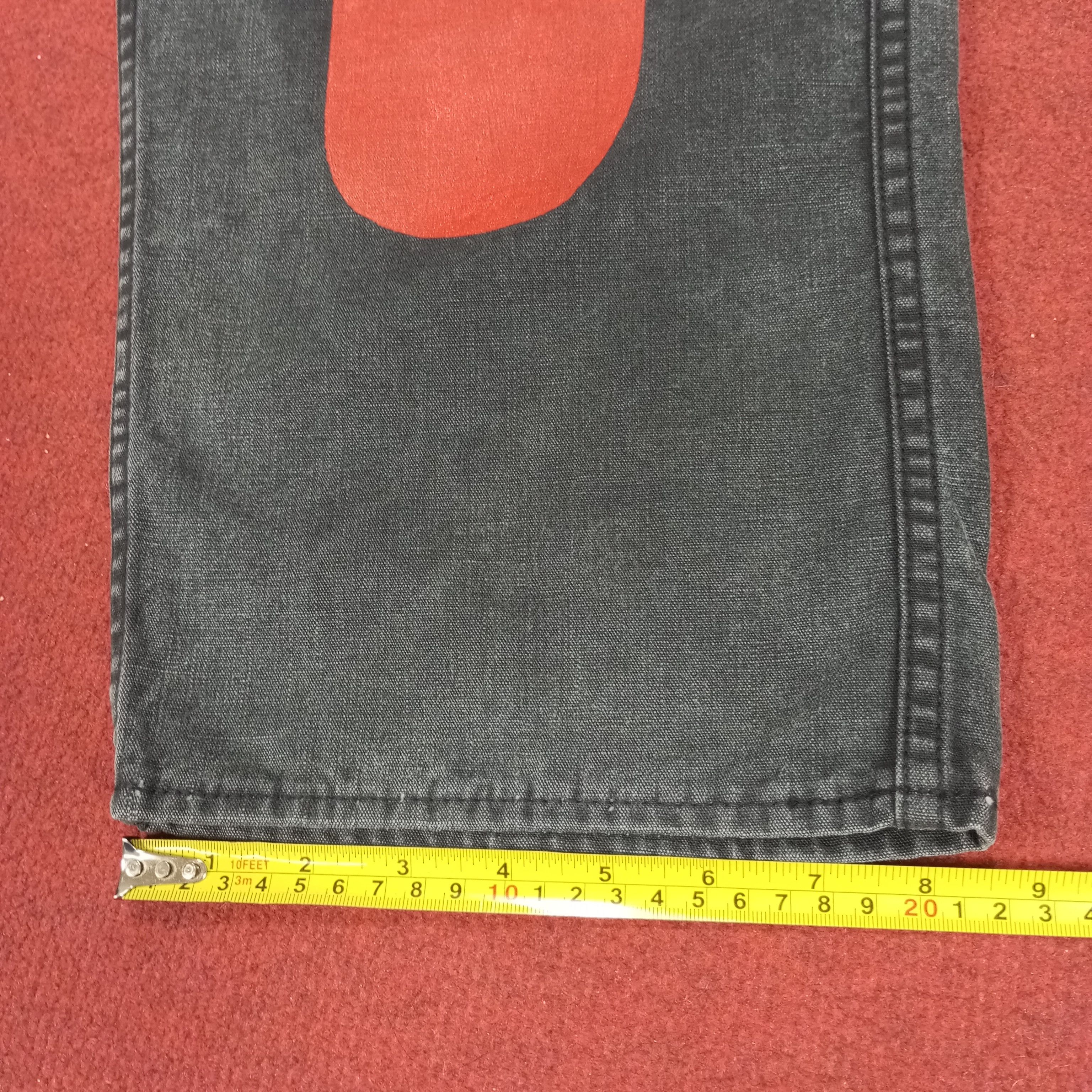Evisu × Japanese Brand × Vintage Evisu Japanese Brand Fashion Style Custom Daicock Jeans Size US 30 / EU 46 - 11 Thumbnail