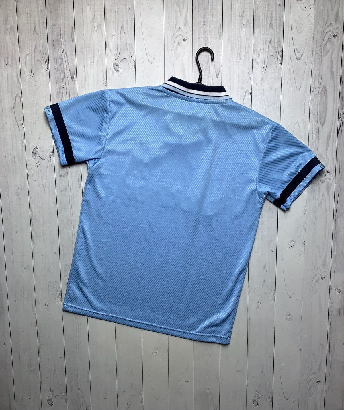 Vintage Vintage Manchester City soccer jersey retro blue size M Size US L / EU 52-54 / 3 - 6 Thumbnail