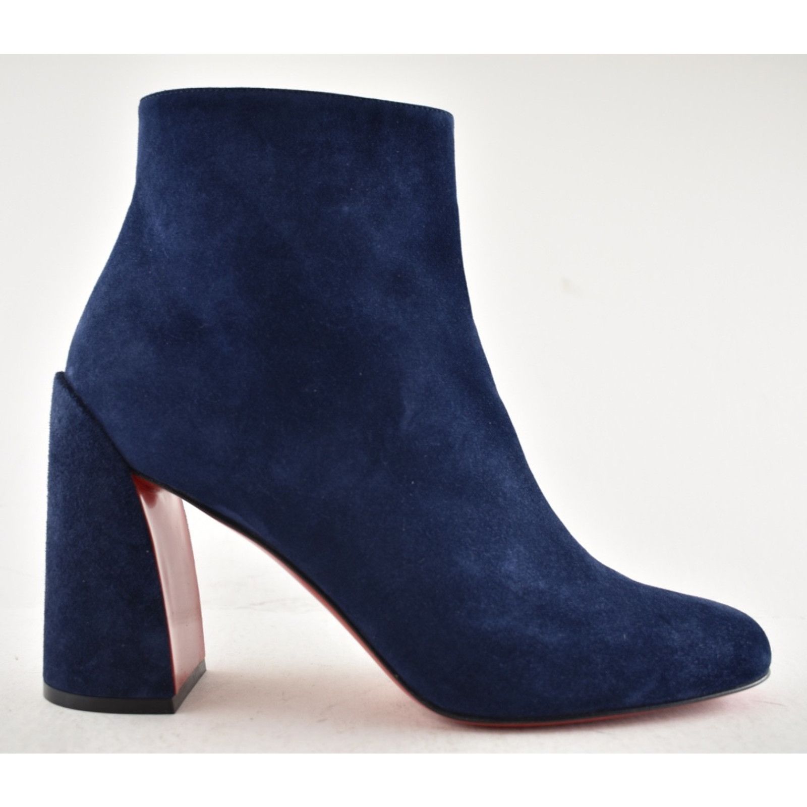 Christian Louboutin Christian Louboutin Turela 85 Block Heel Ankle Boot 40 Size US 9 / IT 39 - 2 Thumbnail
