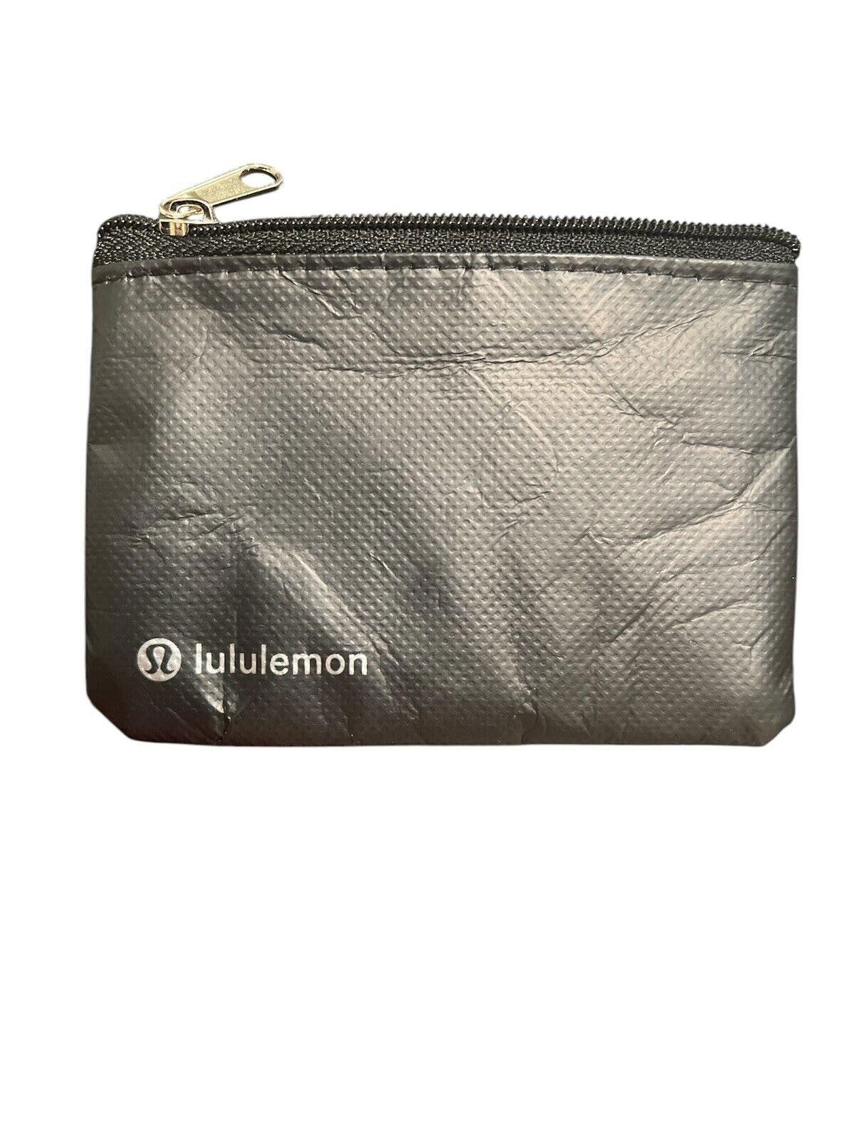 Designer Lululemon True Identity Card Case Wallet/coin Pouch Black Size ONE SIZE - 1 Thumbnail