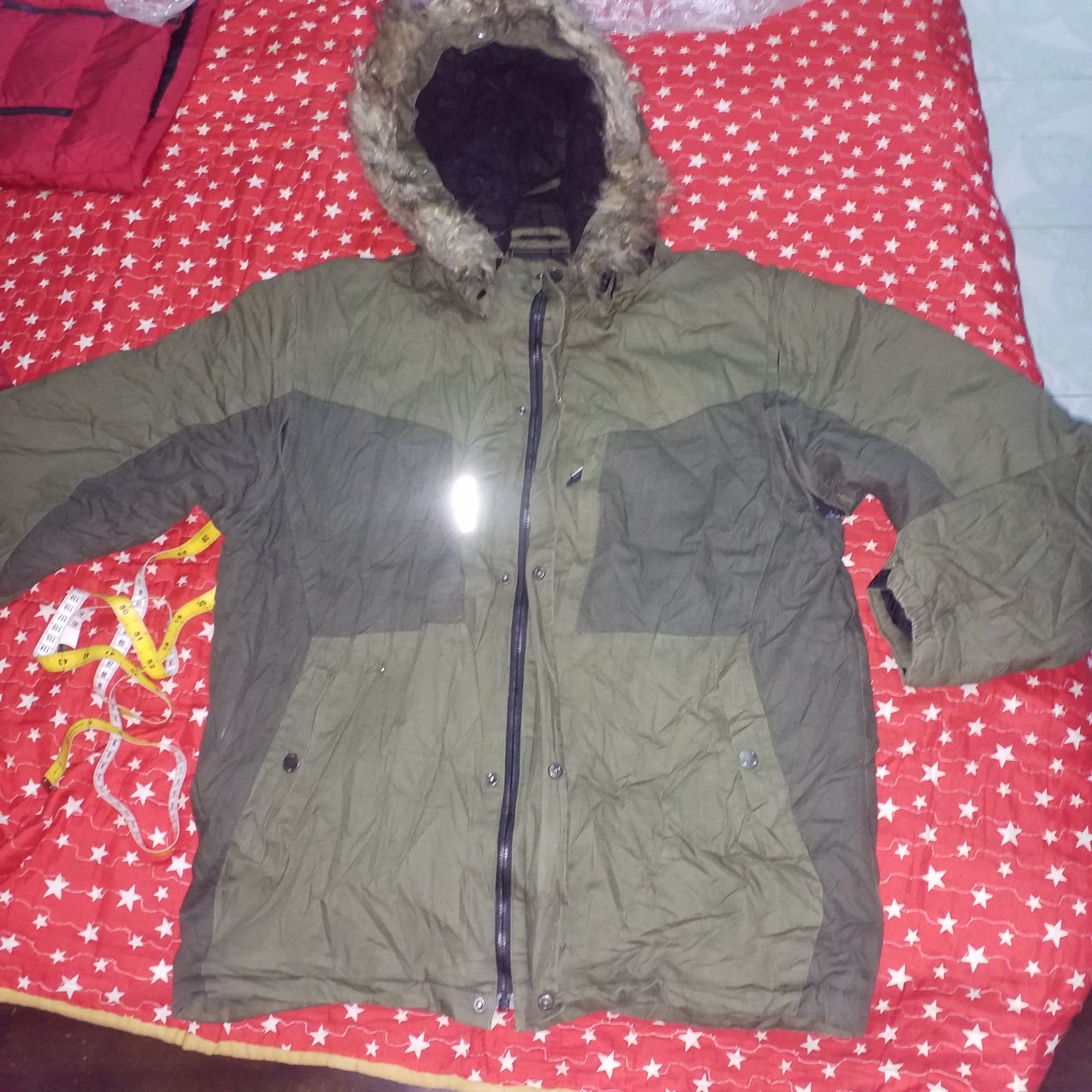 Other FIELDCORE ARMY GREEN JACKET Size US XL / EU 56 / 4 - 1 Thumbnail