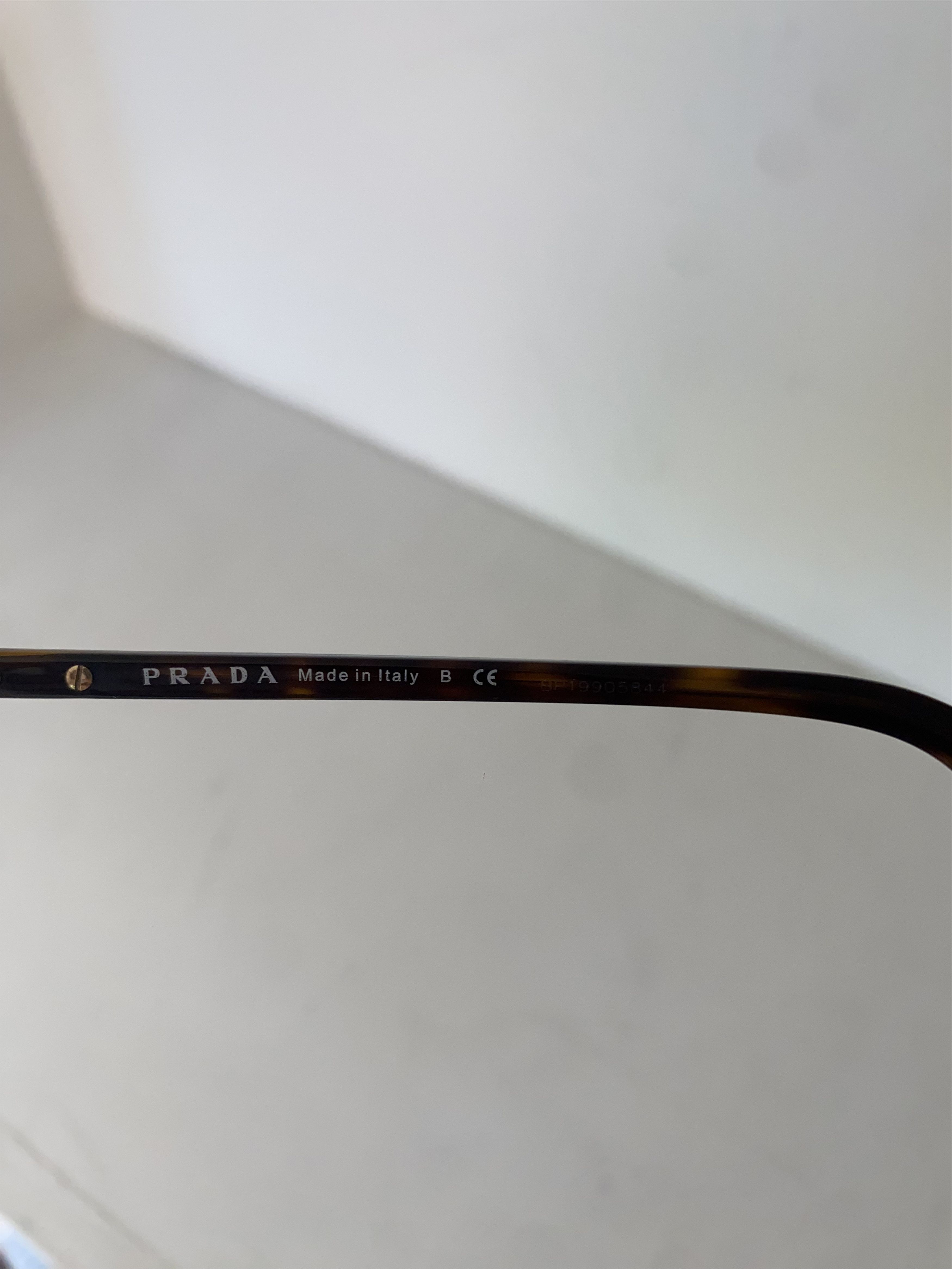 Prada Prada Glasses VPR 04P 2AU-101 135 Size ONE SIZE - 3 Thumbnail