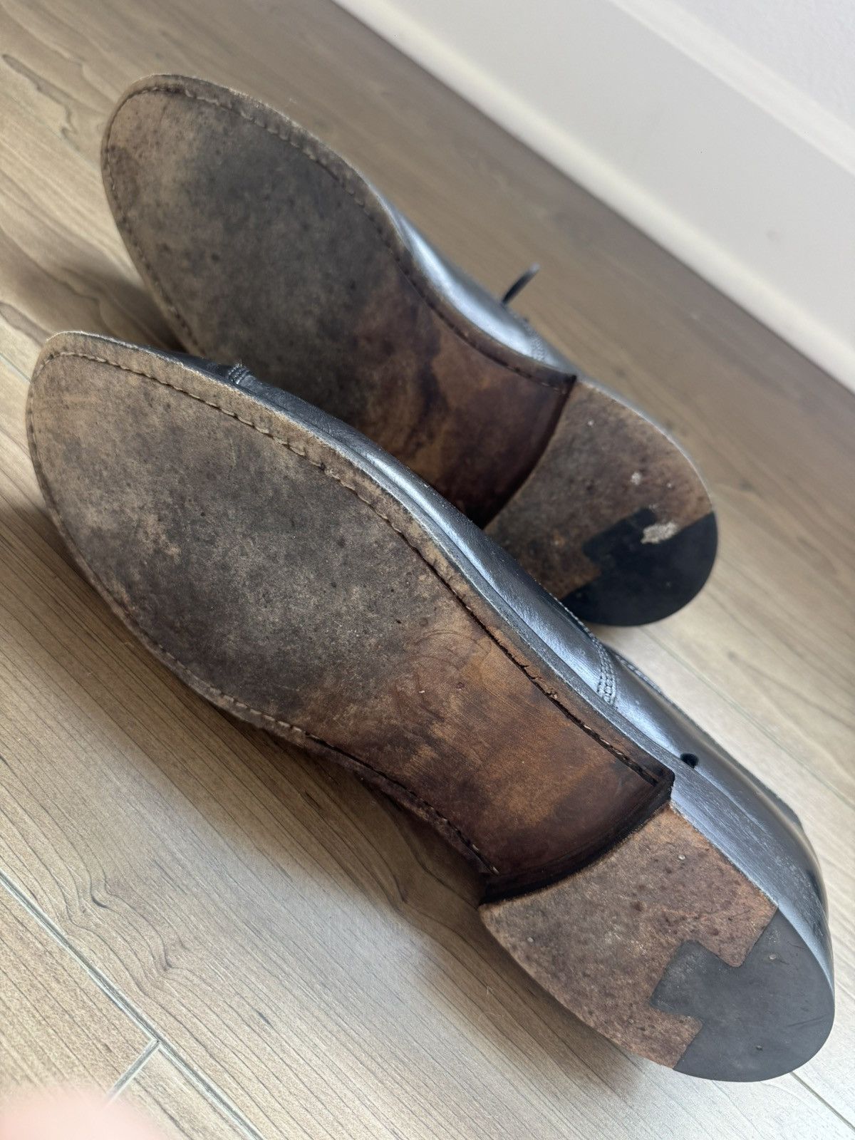Allen Edmonds Park Avenue Size US 10.5 / EU 43-44 - 7 Thumbnail