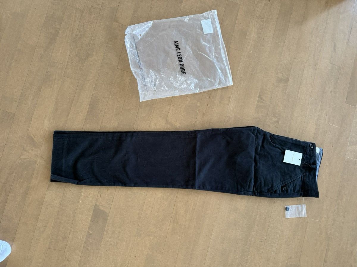 Aime Leon Dore ALD Core Chino Black Size US 32 / EU 48 - 2 Thumbnail