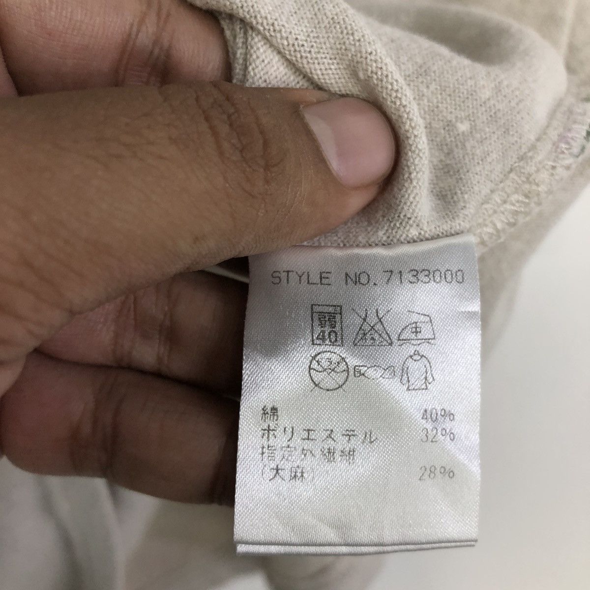 Manastash Manastash Tri Blend Fabric Tshirt Size US M / EU 48-50 / 2 - 10 Thumbnail