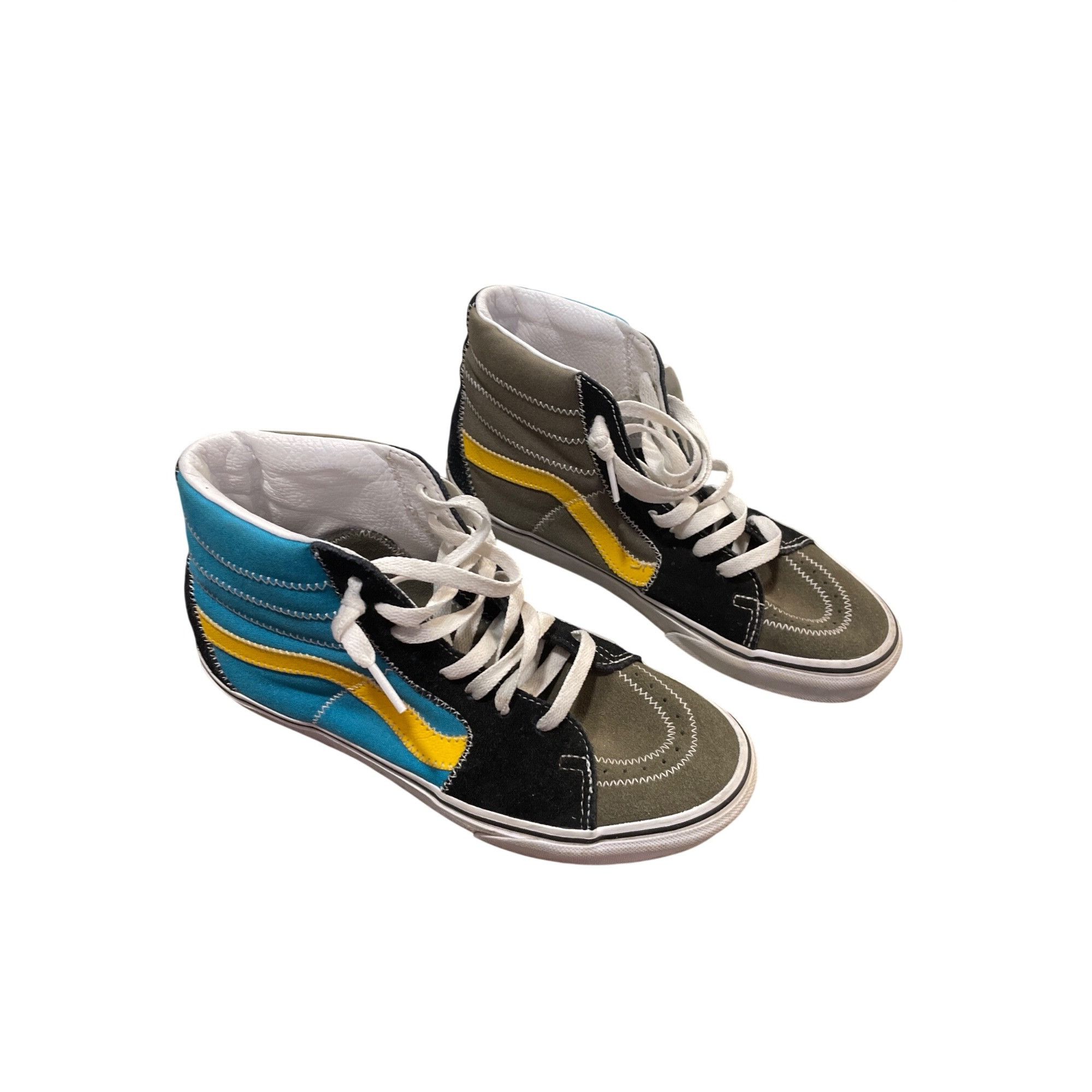 Vans Vans wms multi colored high top skaters shoes sneakers sz 7. Size US 7.5 / IT 37.5 - 18 Thumbnail